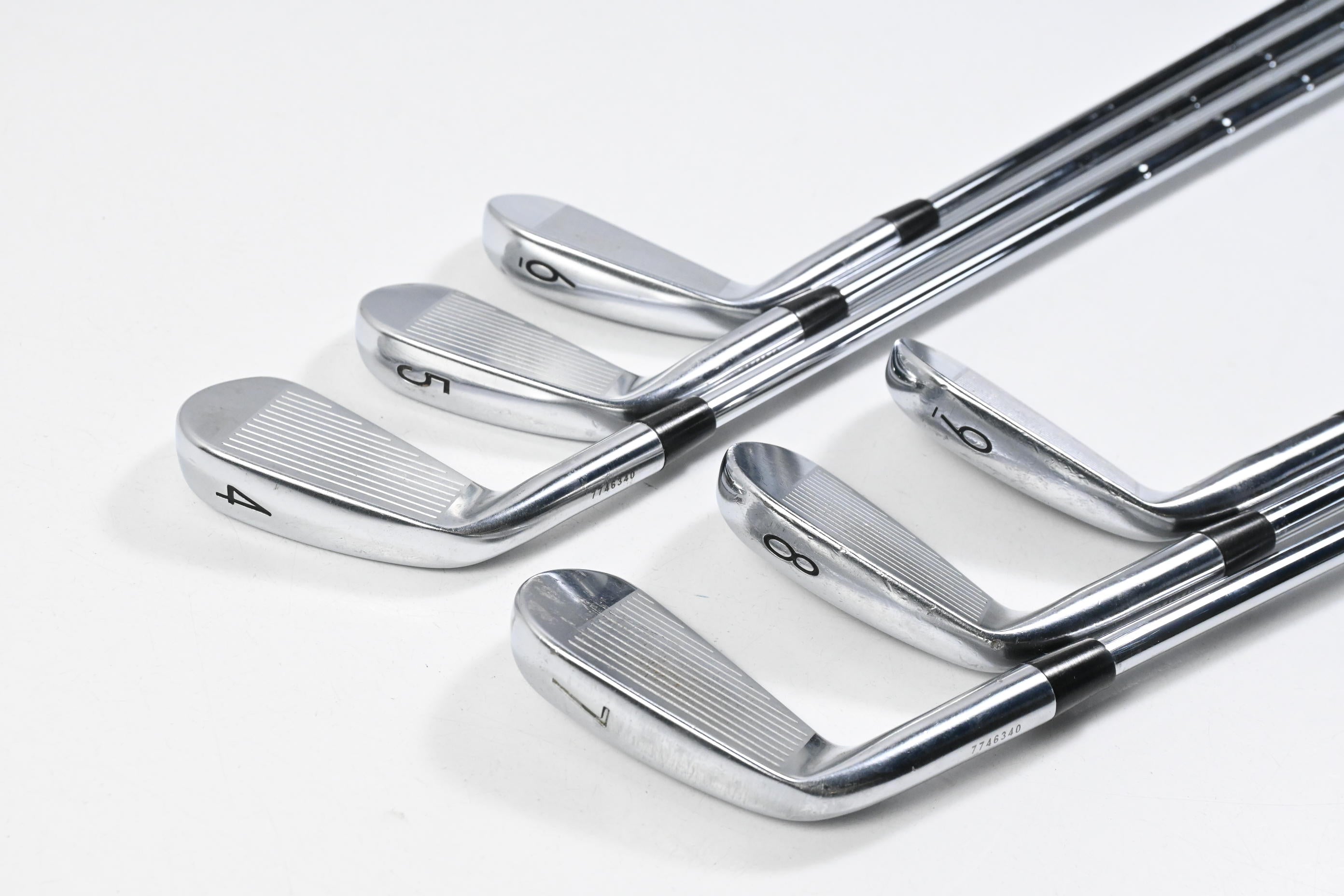 Titleist T100 S 2019 Irons / 4-9i / X-Flex True Temper Elevate Tour Shafts
