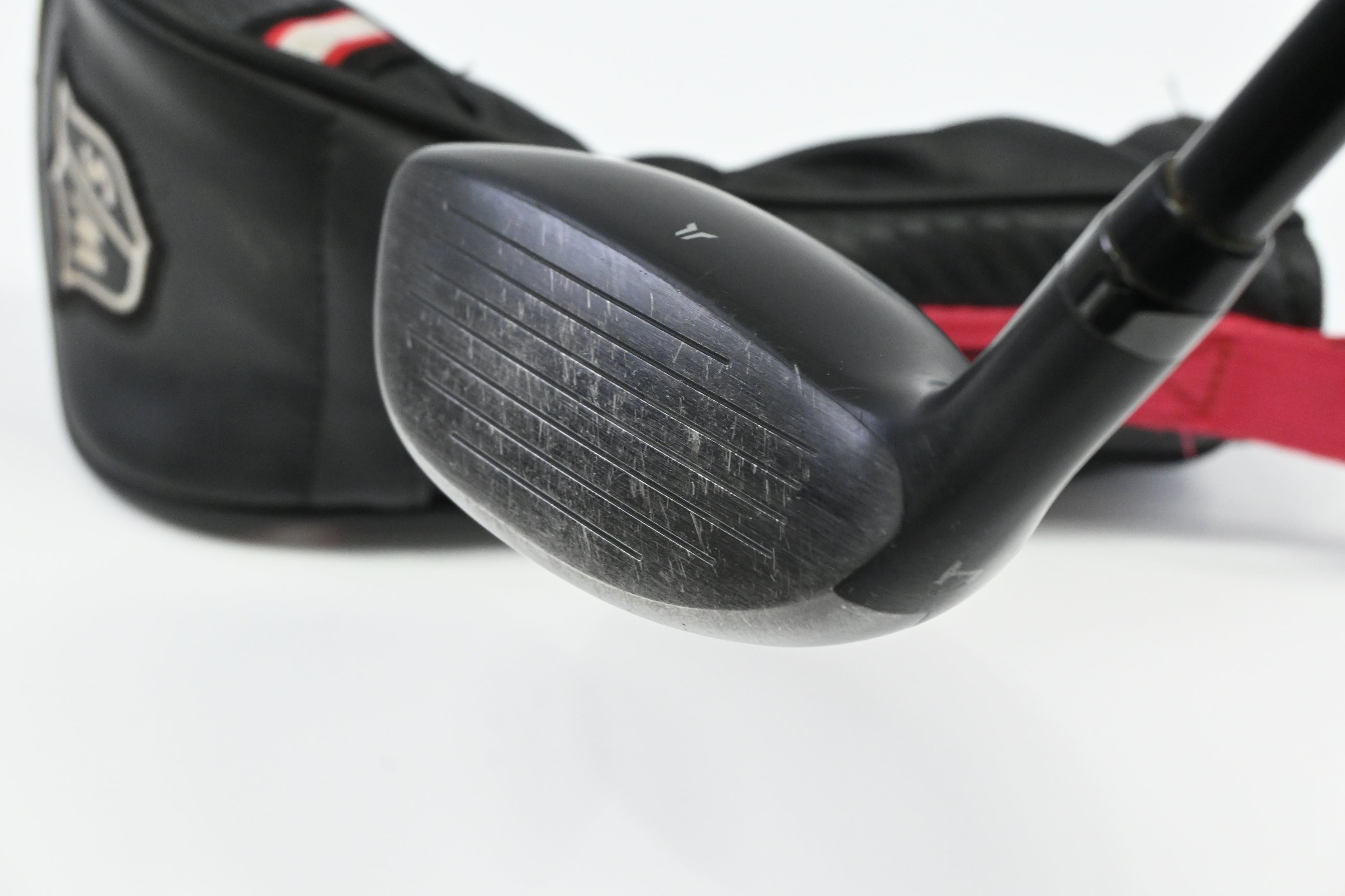 Wilson Dynapower 2023 #4 Hybrid / 22 Degree / Regular Flex HZRDUS Smoke Red RDX