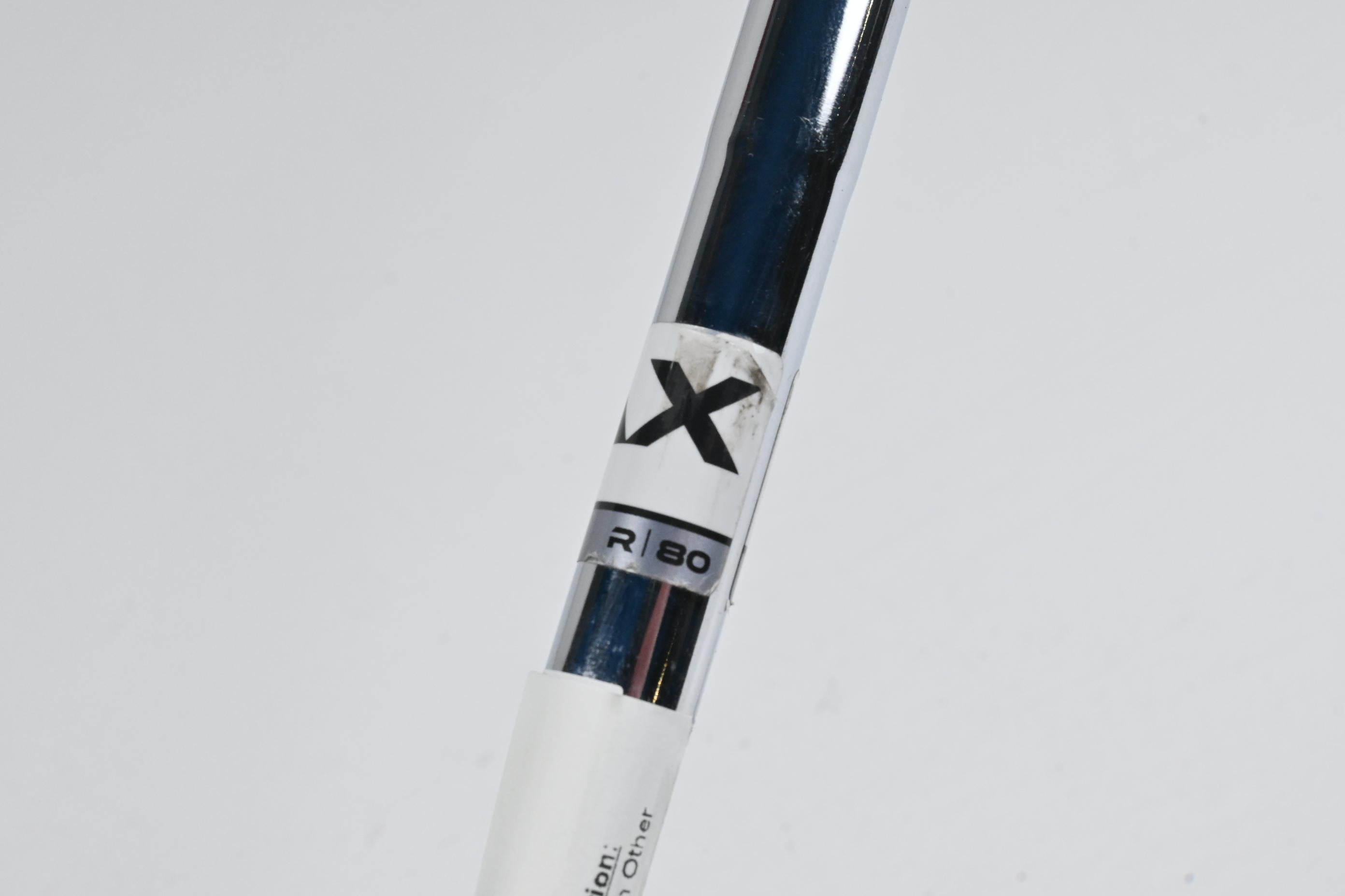 RAM FXT #8 Iron / Regular Flex KBS MAX 80 Shaft