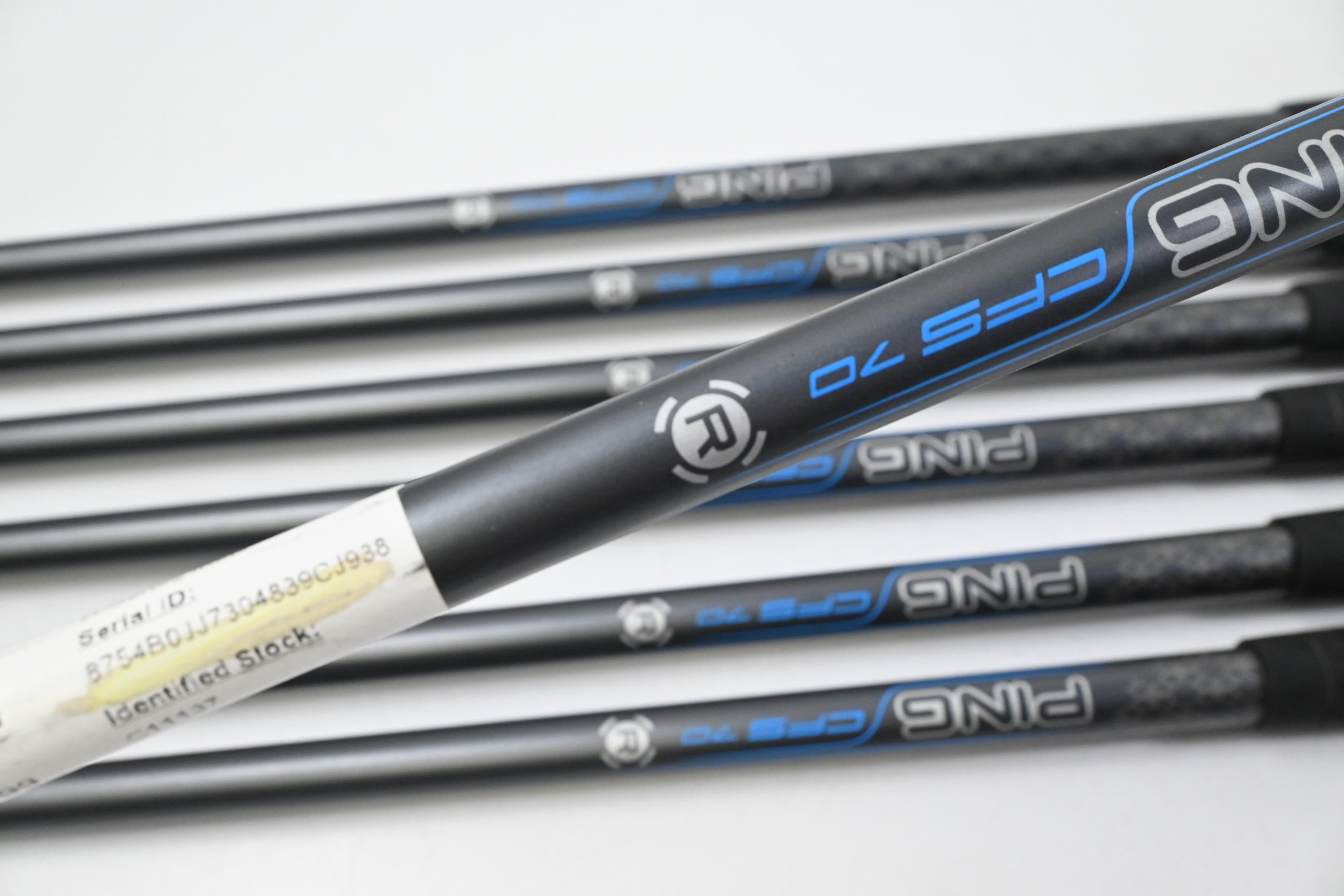 Ping G Series Irons / 5-PW+SW / Yellow Dot / Regular Flex Ping CFS 70 Shafts