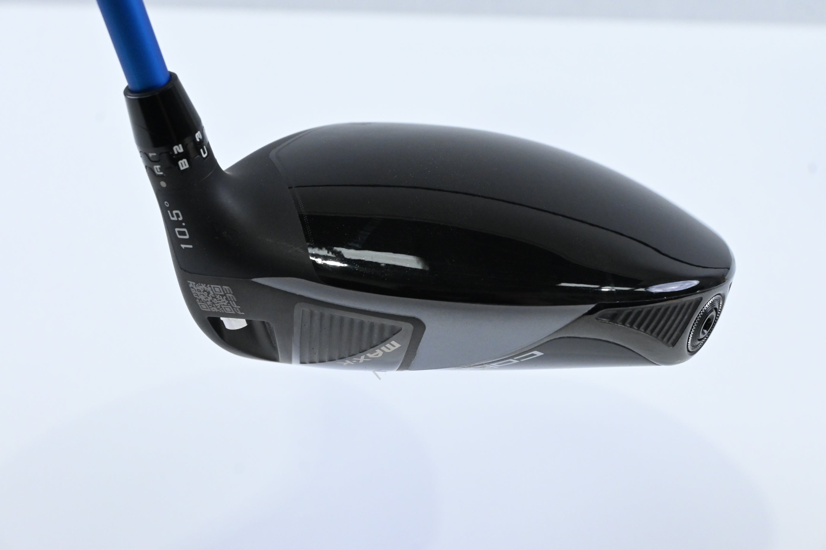 Cobra OPTM MAX-K Driver / 10.5 Degree / Stiff Flex Denali Frost CB Blue 60 Shaft