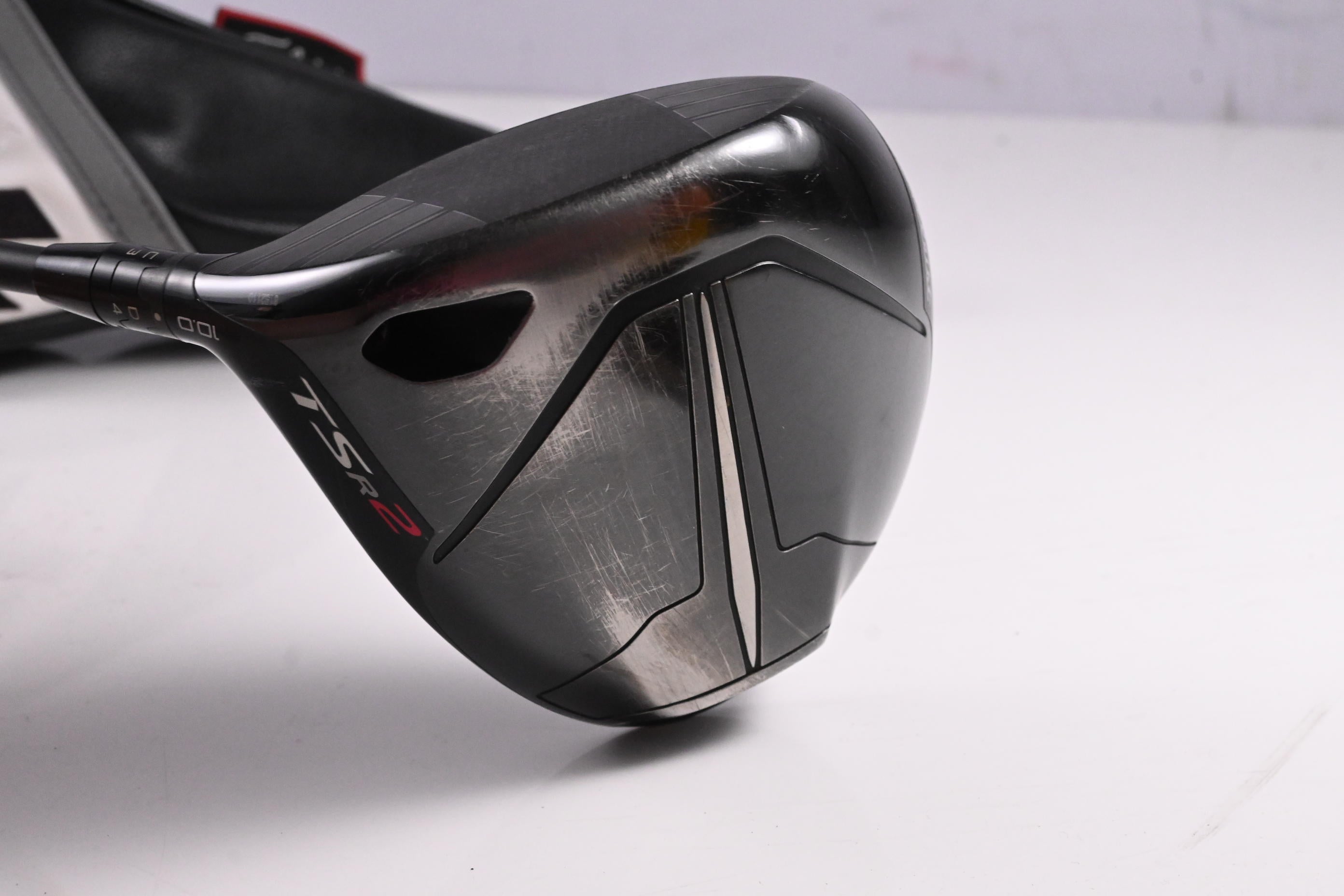 Left Hand Titleist TSR2 Driver / 10 Degree / Regular Flex Ventus Blue 5 Shaft