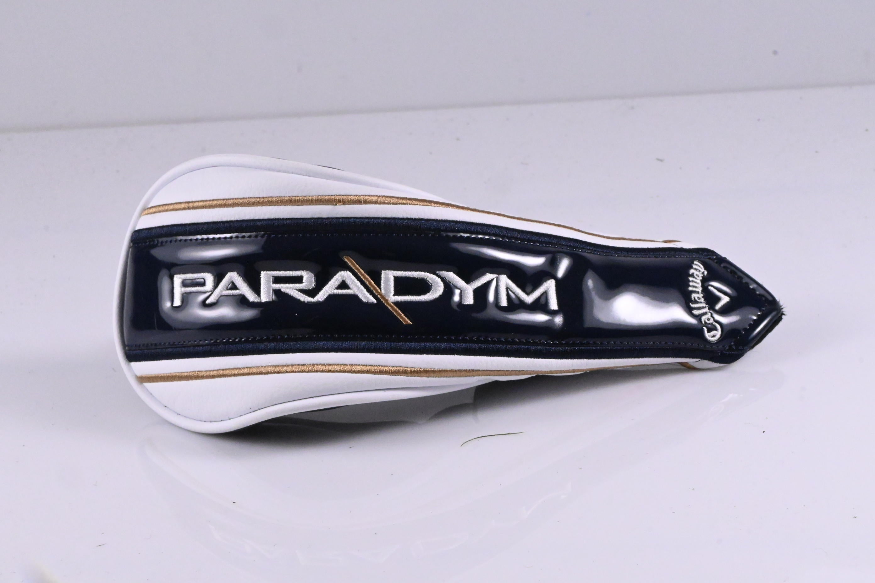 Left Hand Callaway Paradym X #4 Hybrid / 21 Degree / Stiff Flex HZRDUS Silver 75