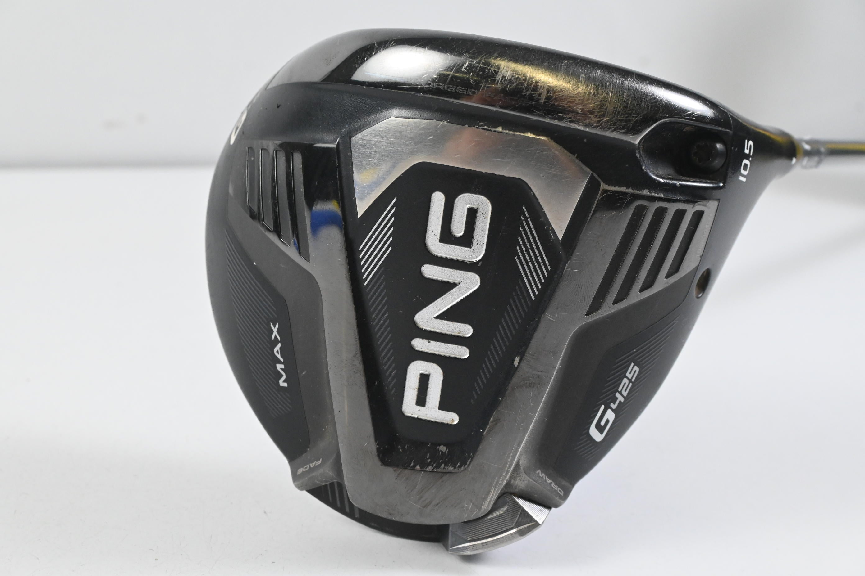 Ping G425 Max Driver / 10.5 Degree / Stiff Flex Ping Alta CB Slate 55 Shaft