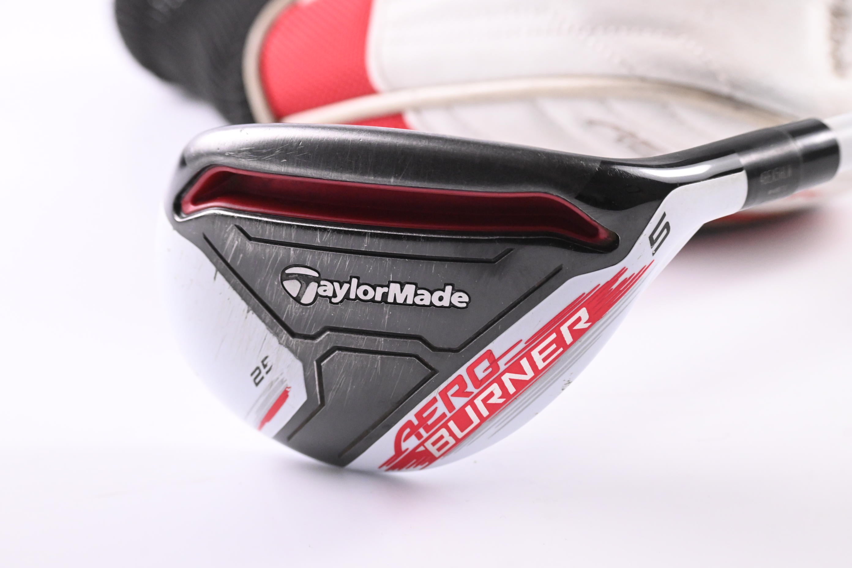 Taylormade Aeroburner #5 Hybrid / 25 Degree / Regular Flex Matrix Speed Rulz 70 Shaft