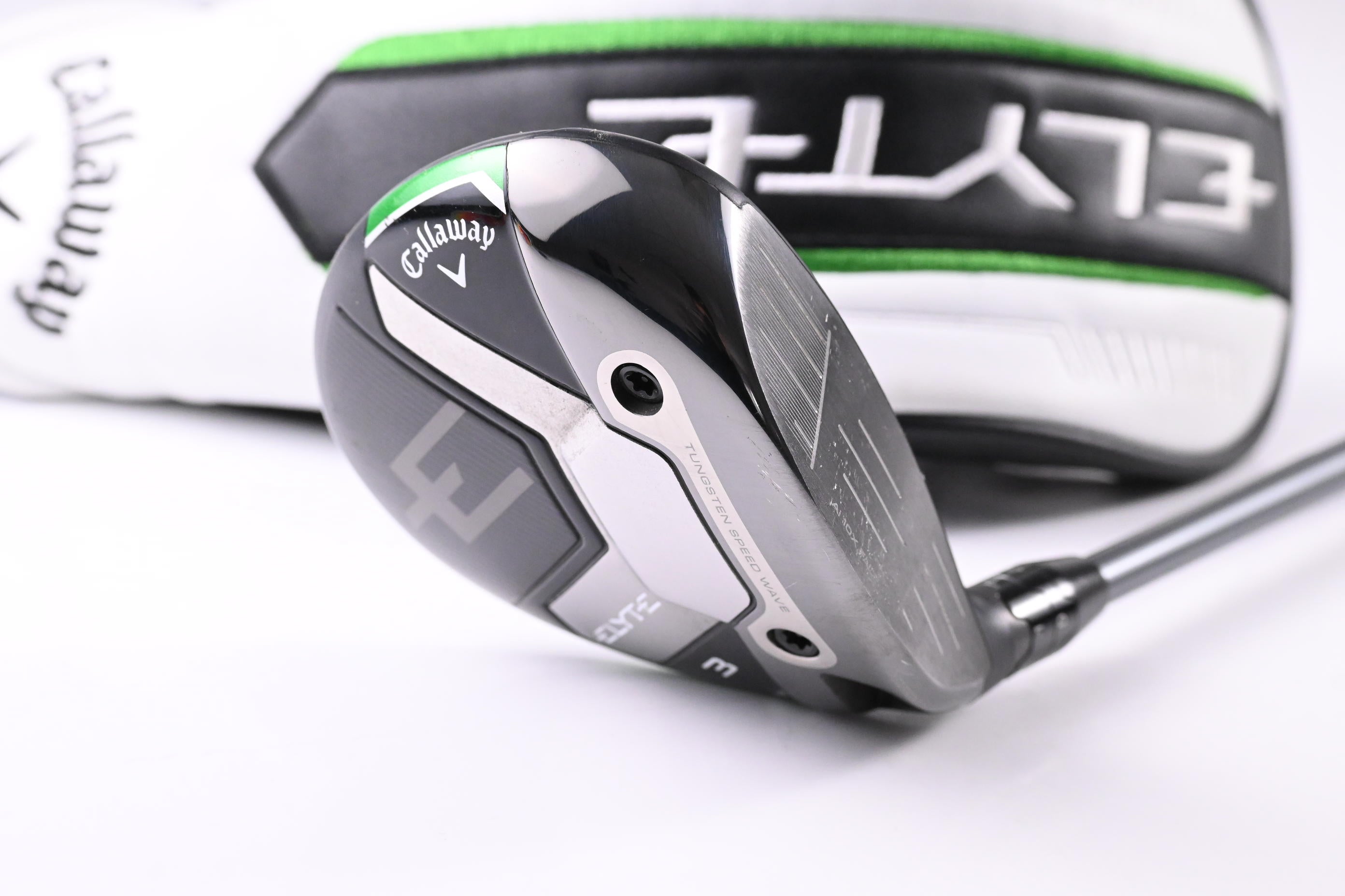 Callaway Elyte #3 Wood / 15 Degree / Stiff Flex Denali Charcoal 60 Shaft