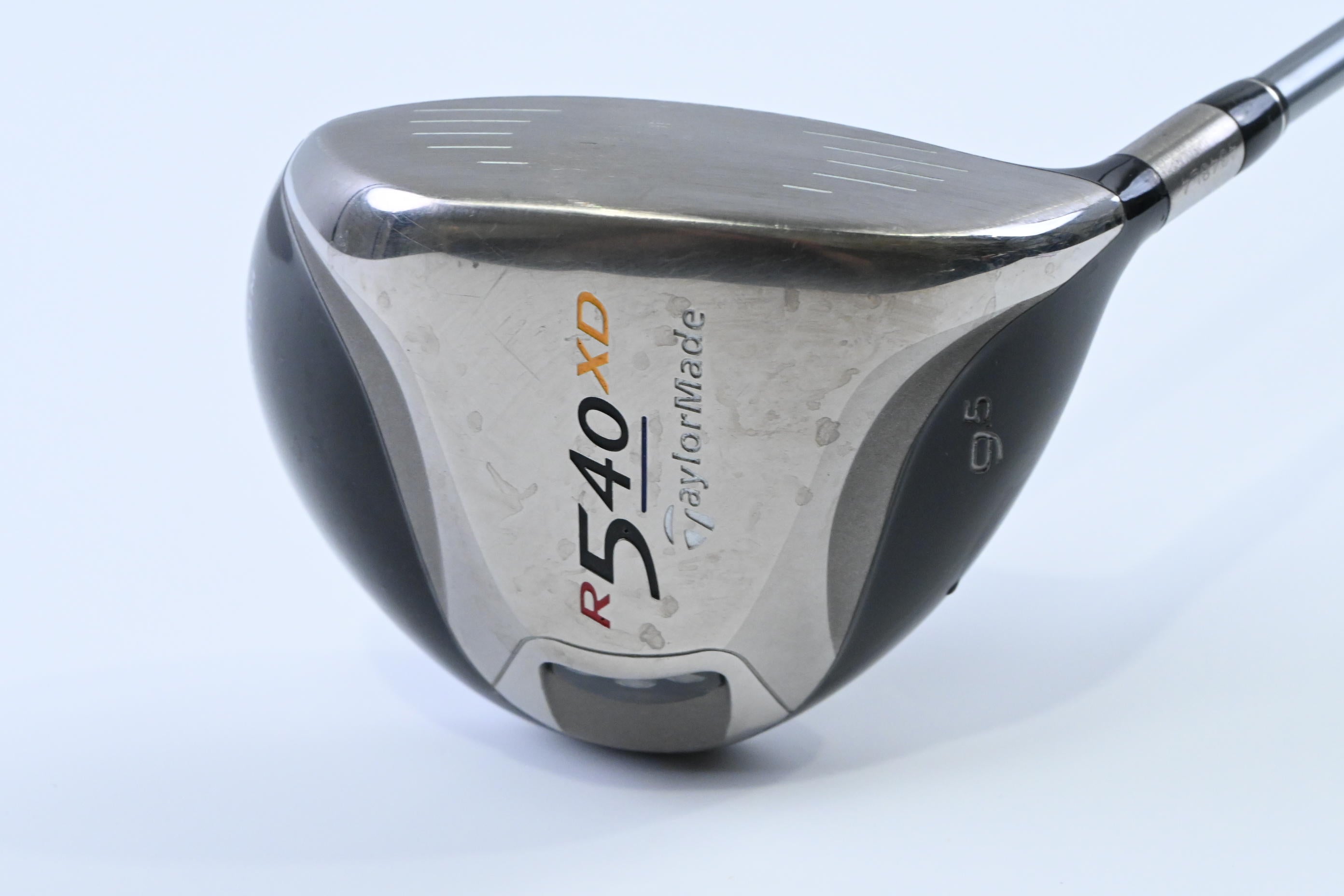 Taylormade R540 XD Driver / 9.5 Degree / Stiff Flex Taylormade M.A.S.2 55 Shaft