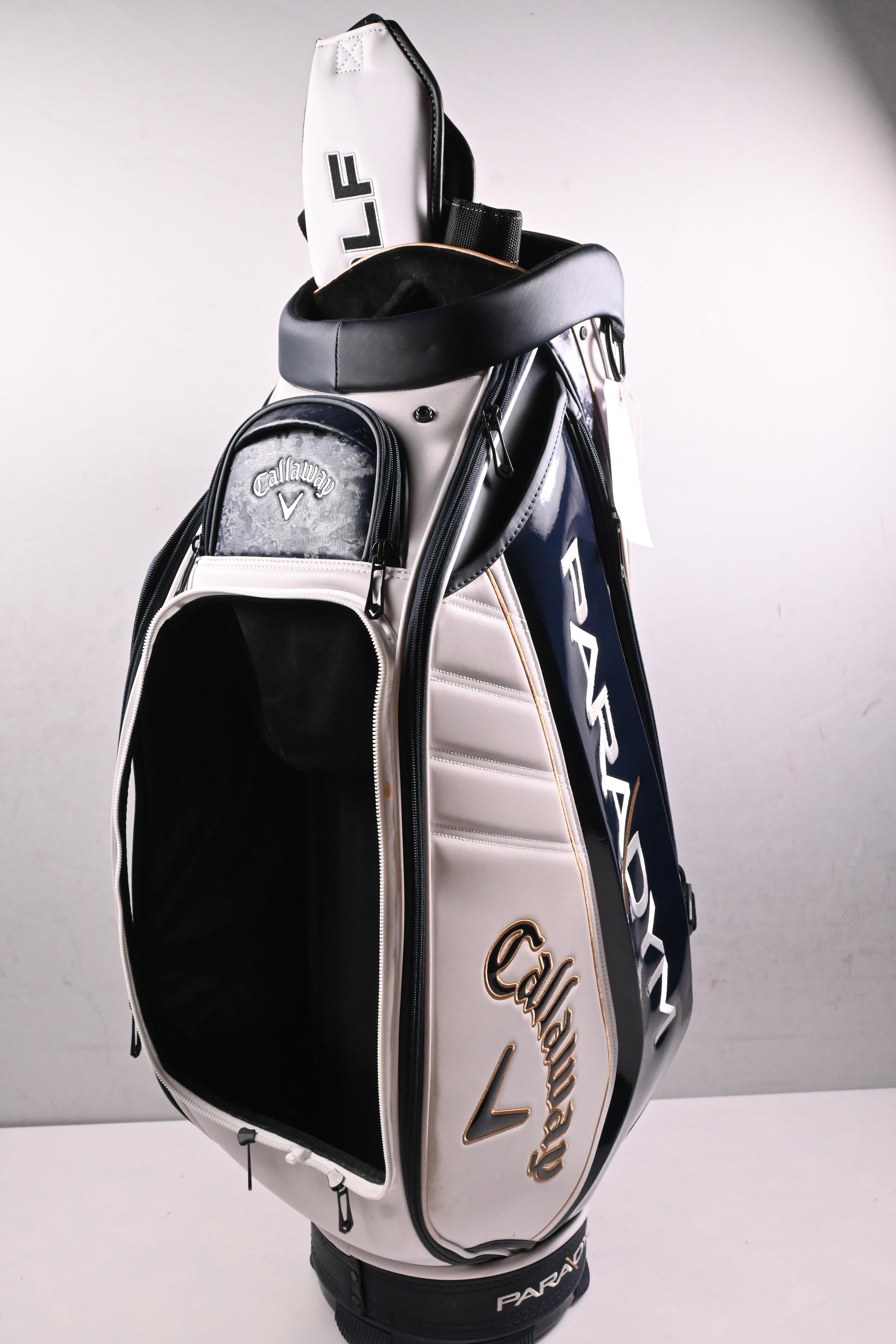 Callaway Paradym Tour Bag / 6-Way Divider / White, Navy