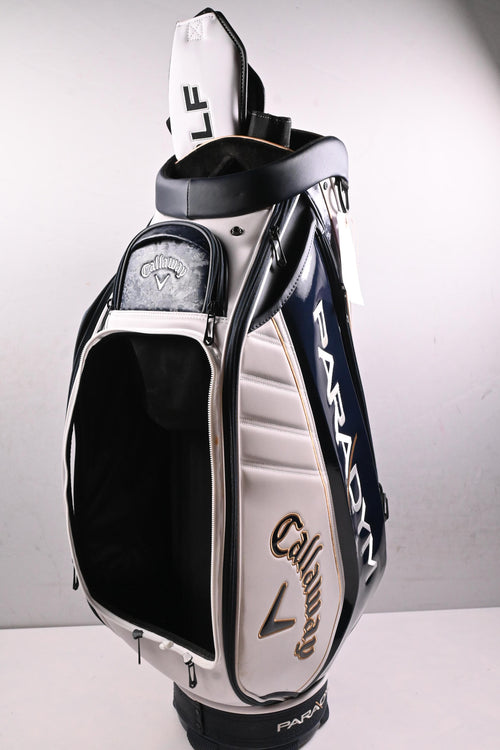 Callaway Paradym Tour Bag / 6-Way Divider / White, Navy