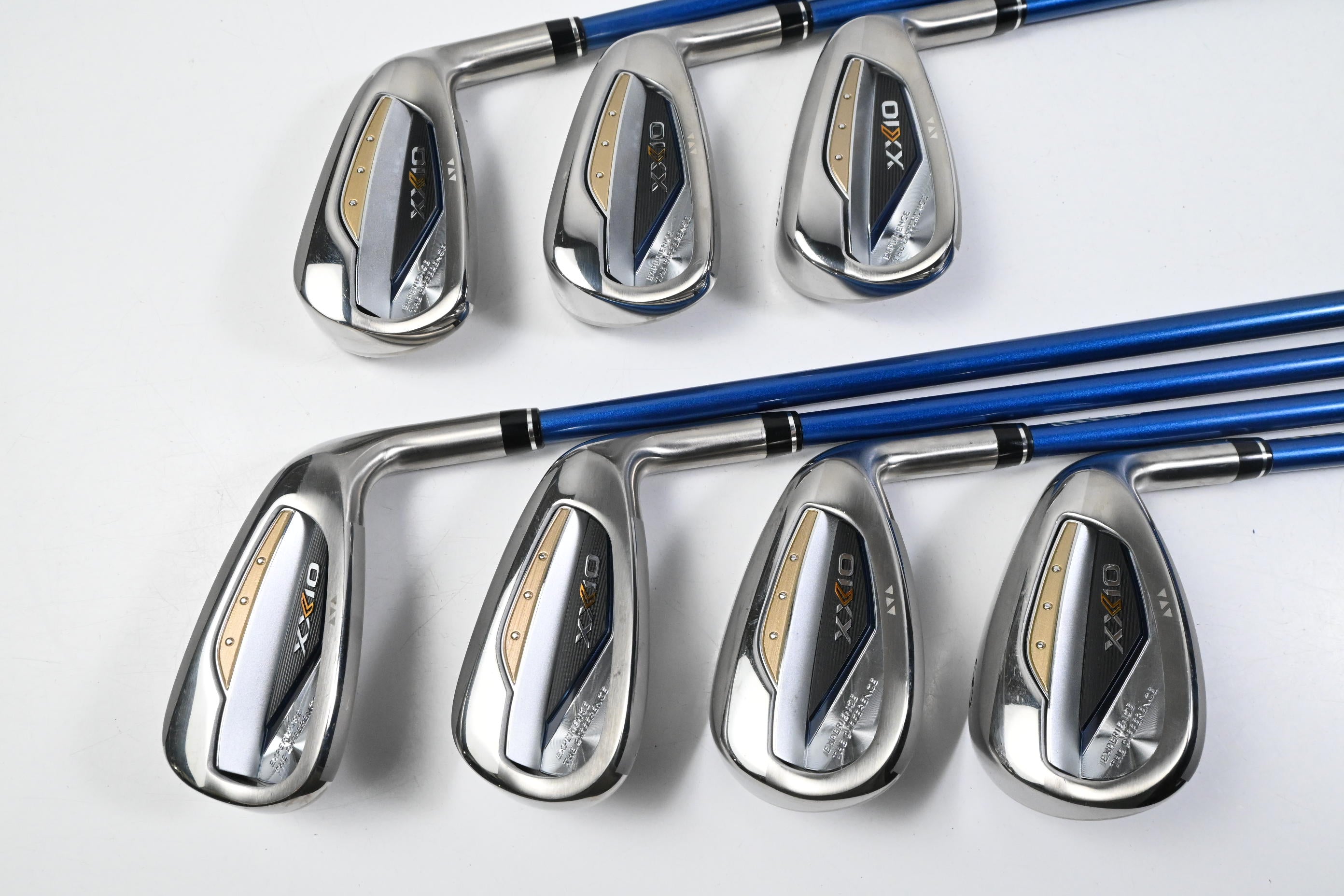 XXIO 13 Irons / 6-PW+GW+SW / Stiff Flex XXIO MP1300 50g Shafts