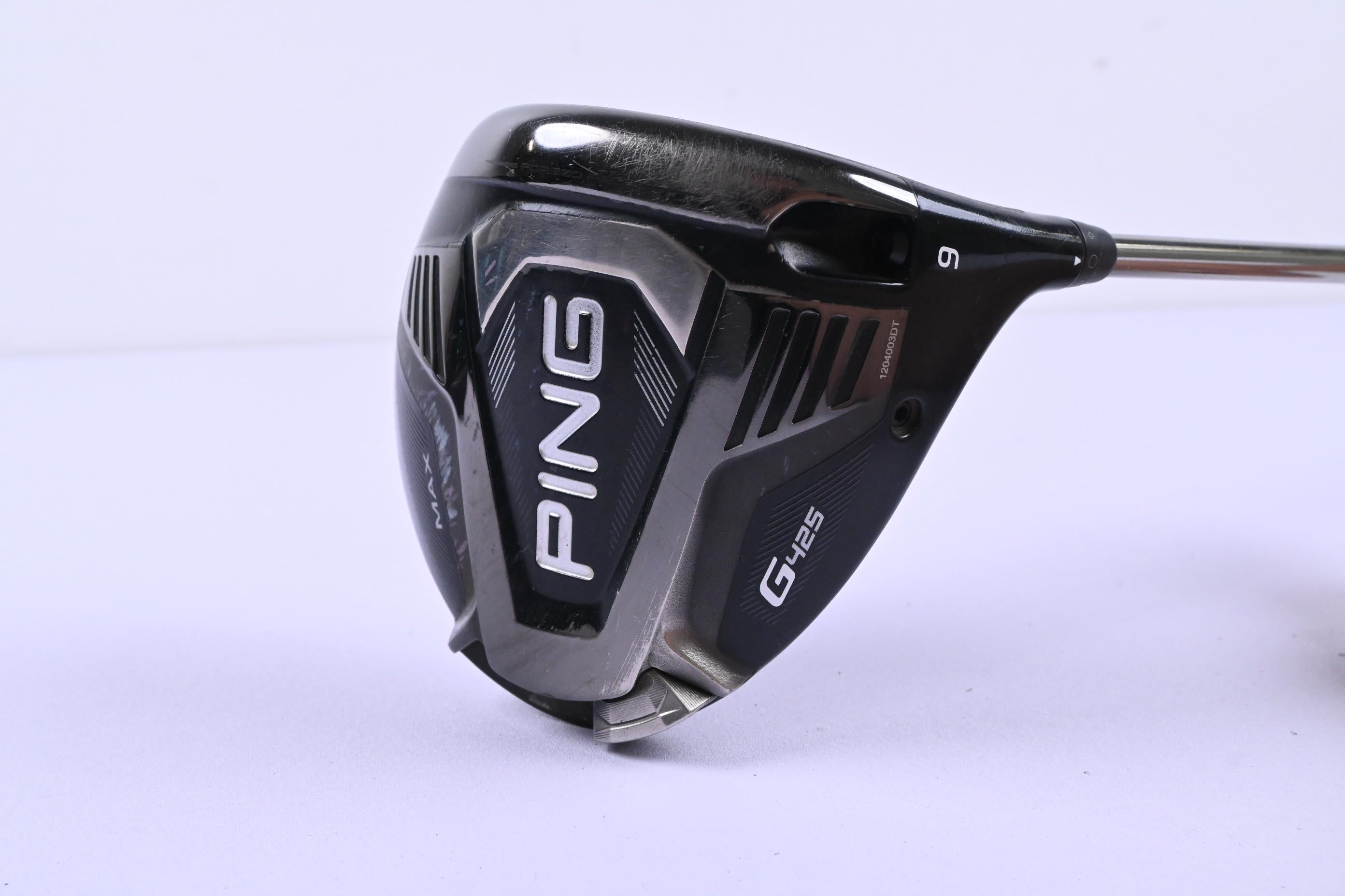 Ping G425 Max Driver / 9 Degree / Stiff Flex Ping Tour 2.0 Chrome 65 Shaft