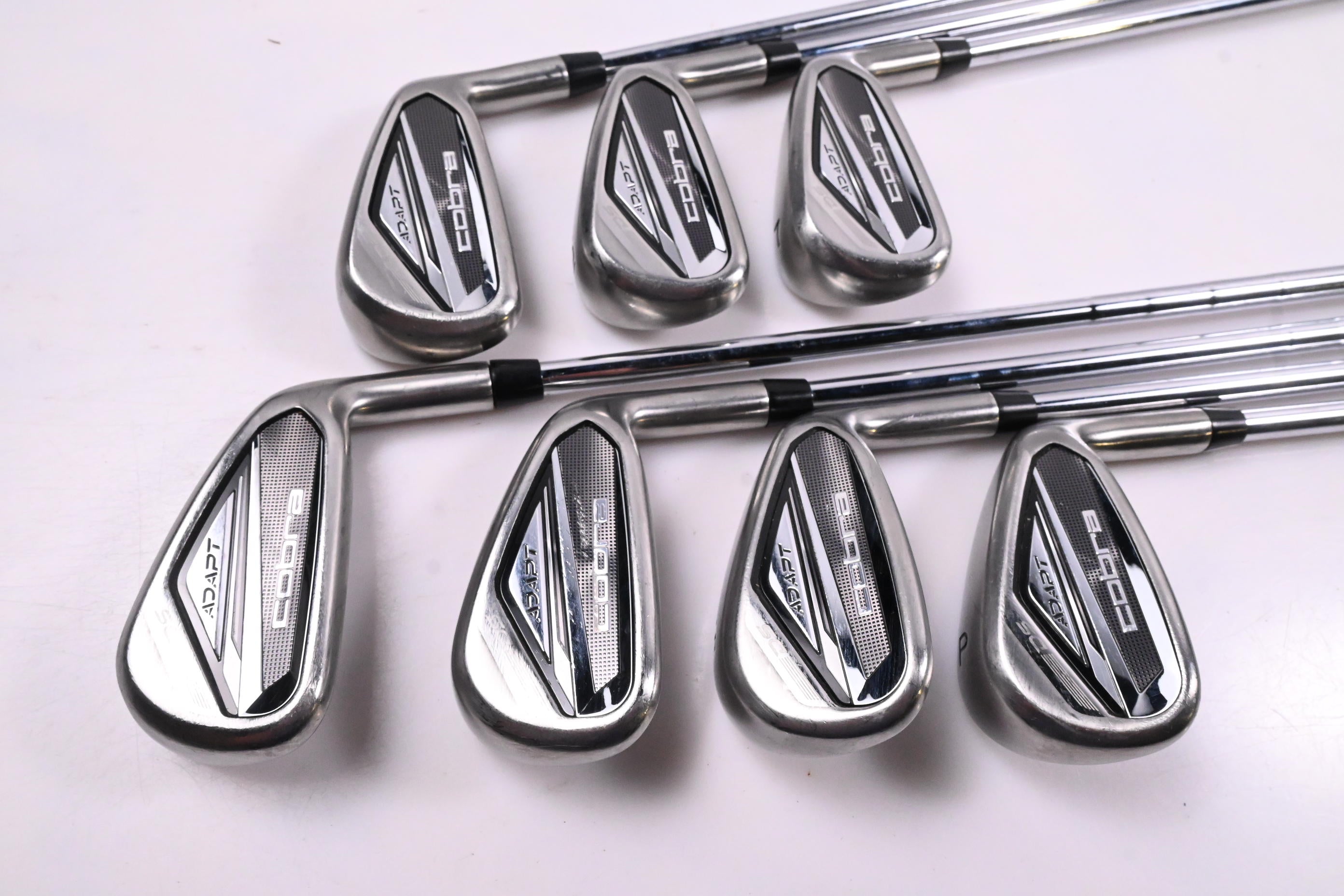Cobra DS-Adapt Irons / 5-PW+GW / Regular Flex KBS Tour Lite Shafts