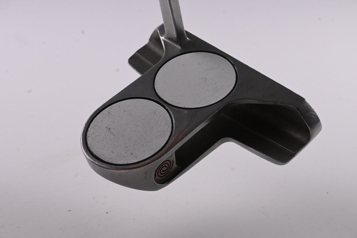 Odyssey White Hot 2-Ball Blade Putter / 35 Inch