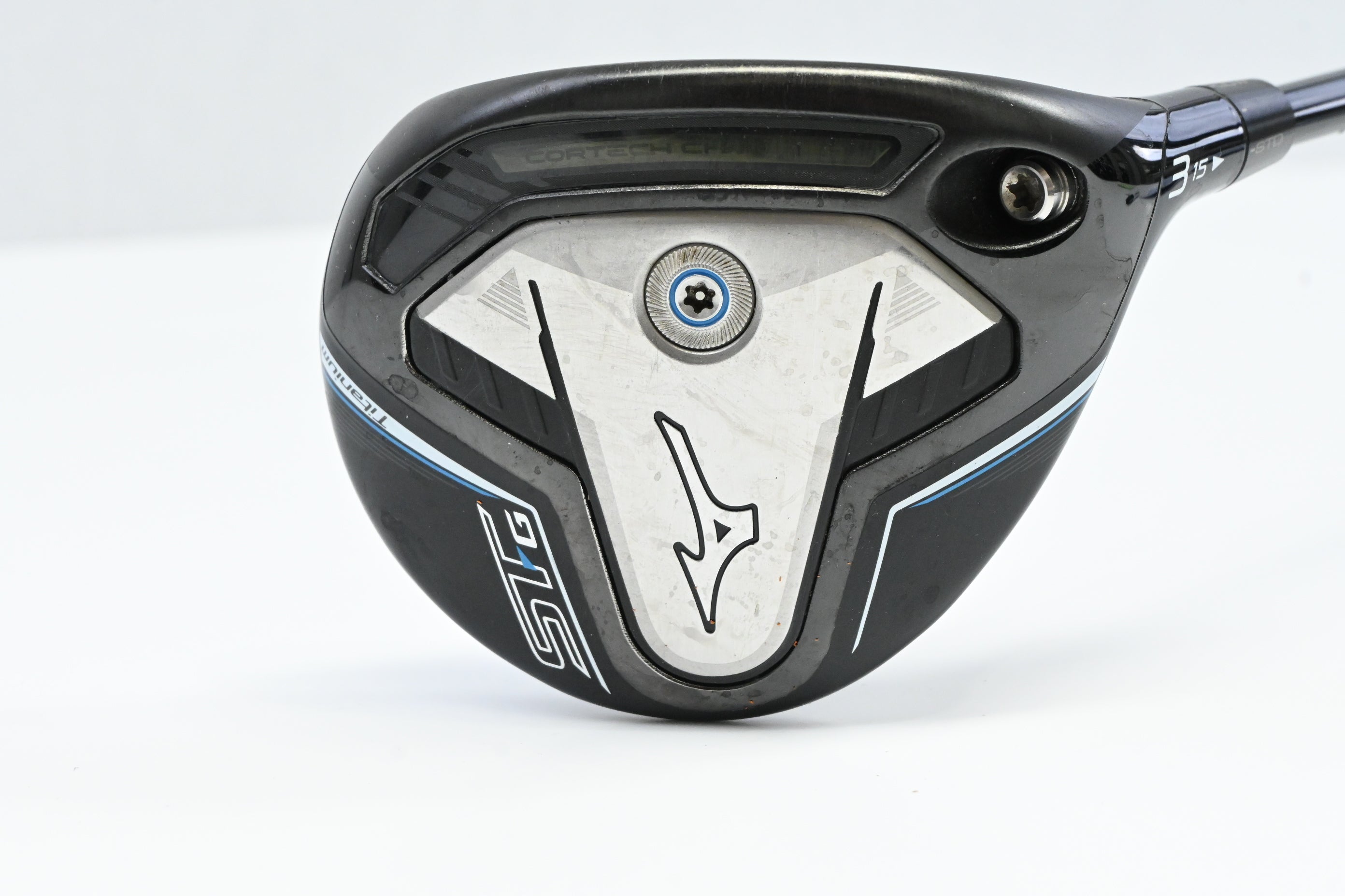 Mizuno ST-G Titanium #3 Wood / 15 Degree / Stiff Flex HZRDUS Smoke Green RDX 75