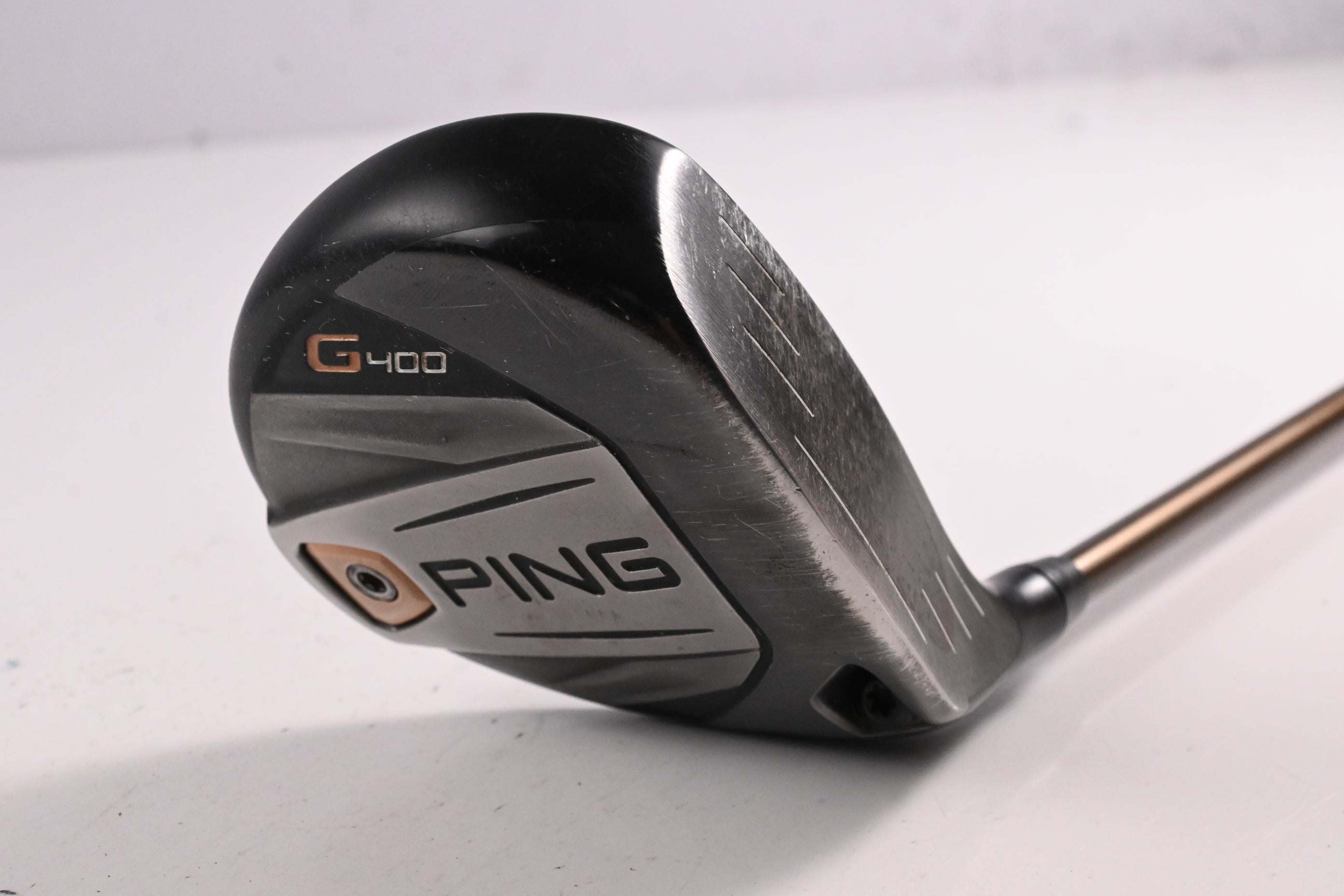 Ping G400 #3 Wood / 14.5 Degree / Regular Flex Ping Alta CB 65 Shaft