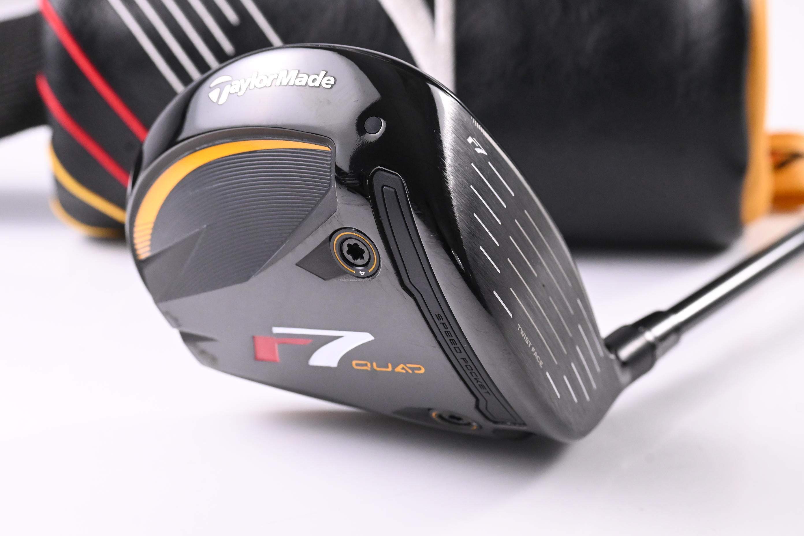 Taylormade R7 Quad Mini Driver / 13.5 Degree / Regular Flex Speeder 5 Shaft