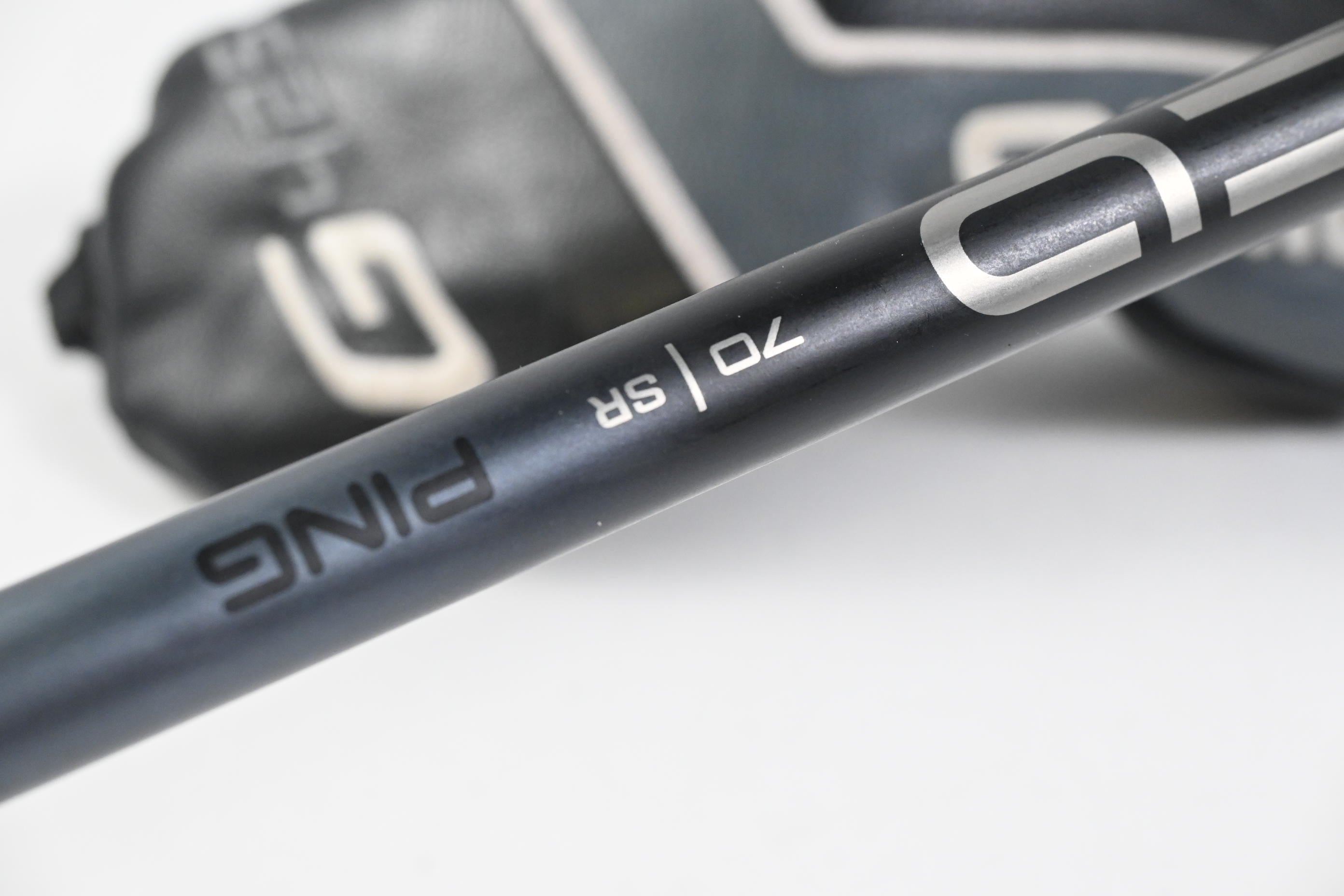Ping G425 #4 Hybrid / 22 Degree / Senior Flex Ping Alta CB Slate 70 Shaft