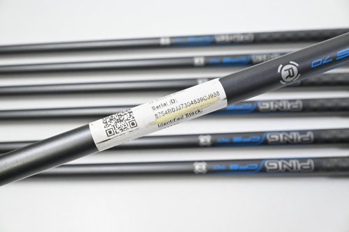 Ping G Series Irons / 5-PW+SW / Yellow Dot / Regular Flex Ping CFS 70 Shafts