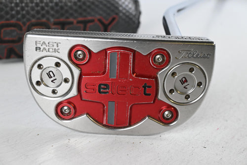 Scotty Cameron Select FastBack 2014 Putter / 34 Inch