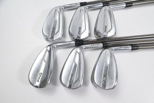 Ping G700 Irons / 5-PW / Brown Dot / Regular Flex UST Mamiya Recoil ES 780