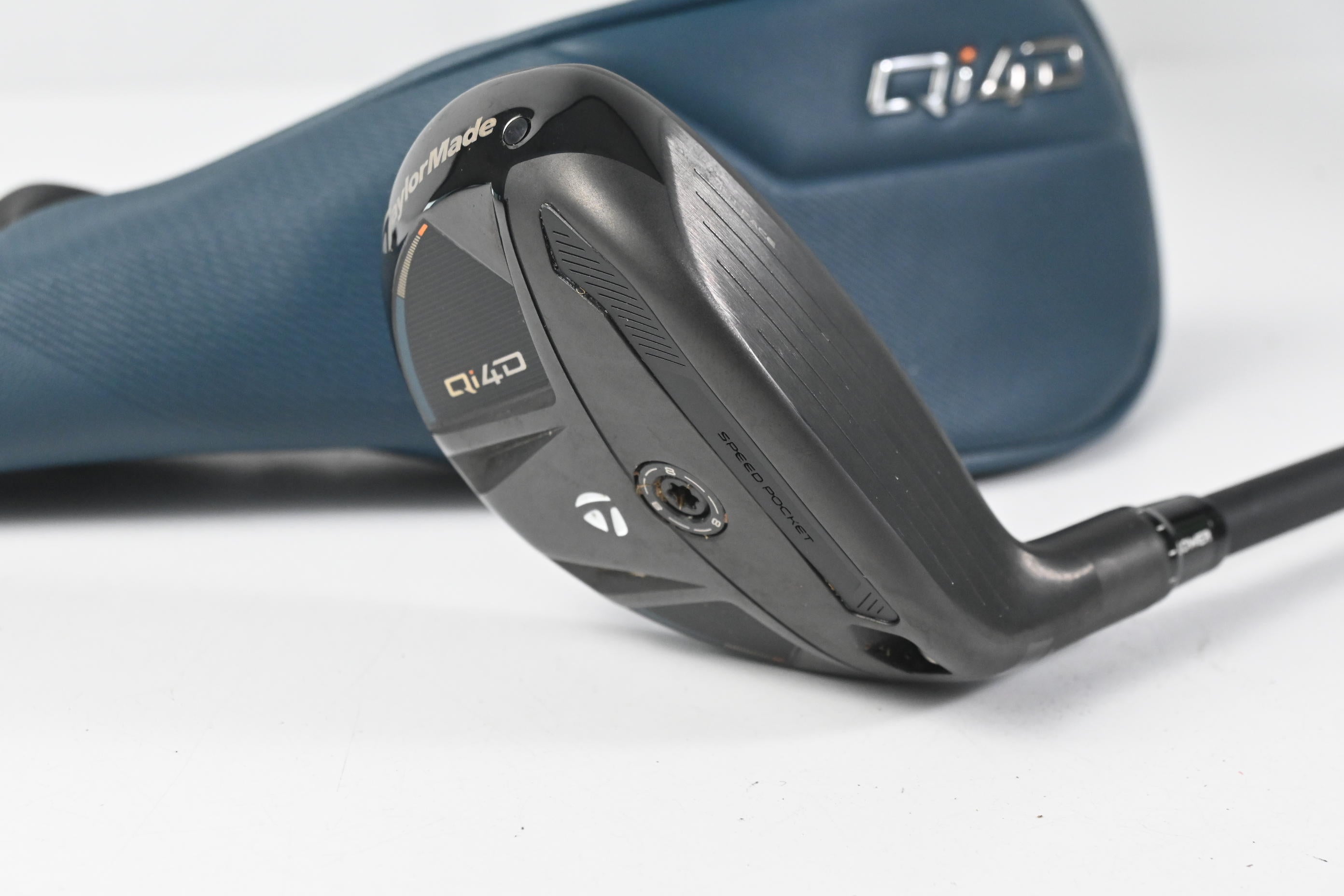 Taylormade Qi4D #5 Hybrid / 25 Degree / Senior Flex REAX By KBS White 55 Shaft