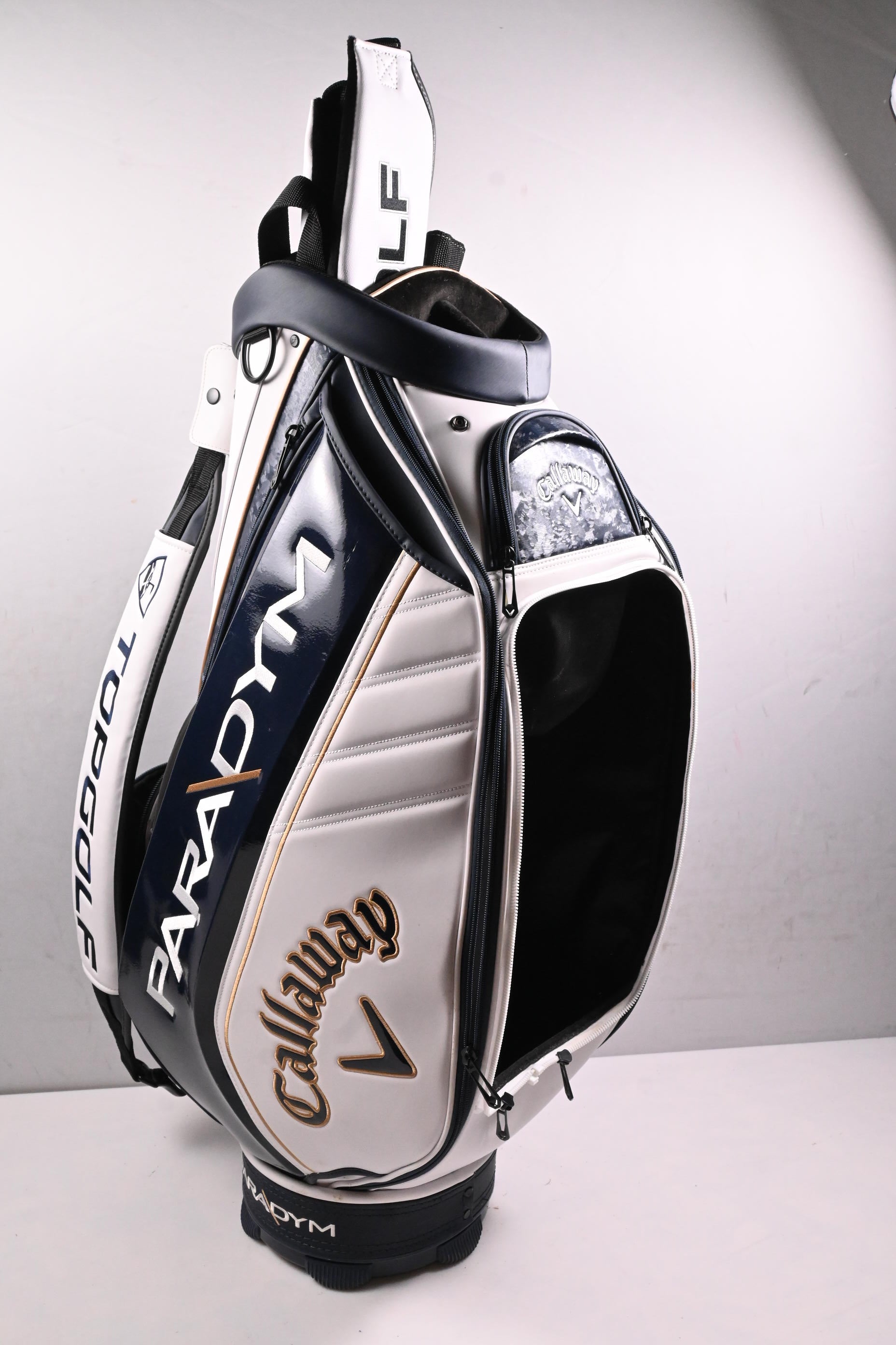 Callaway Paradym Tour Bag / 6-Way Divider / White, Navy