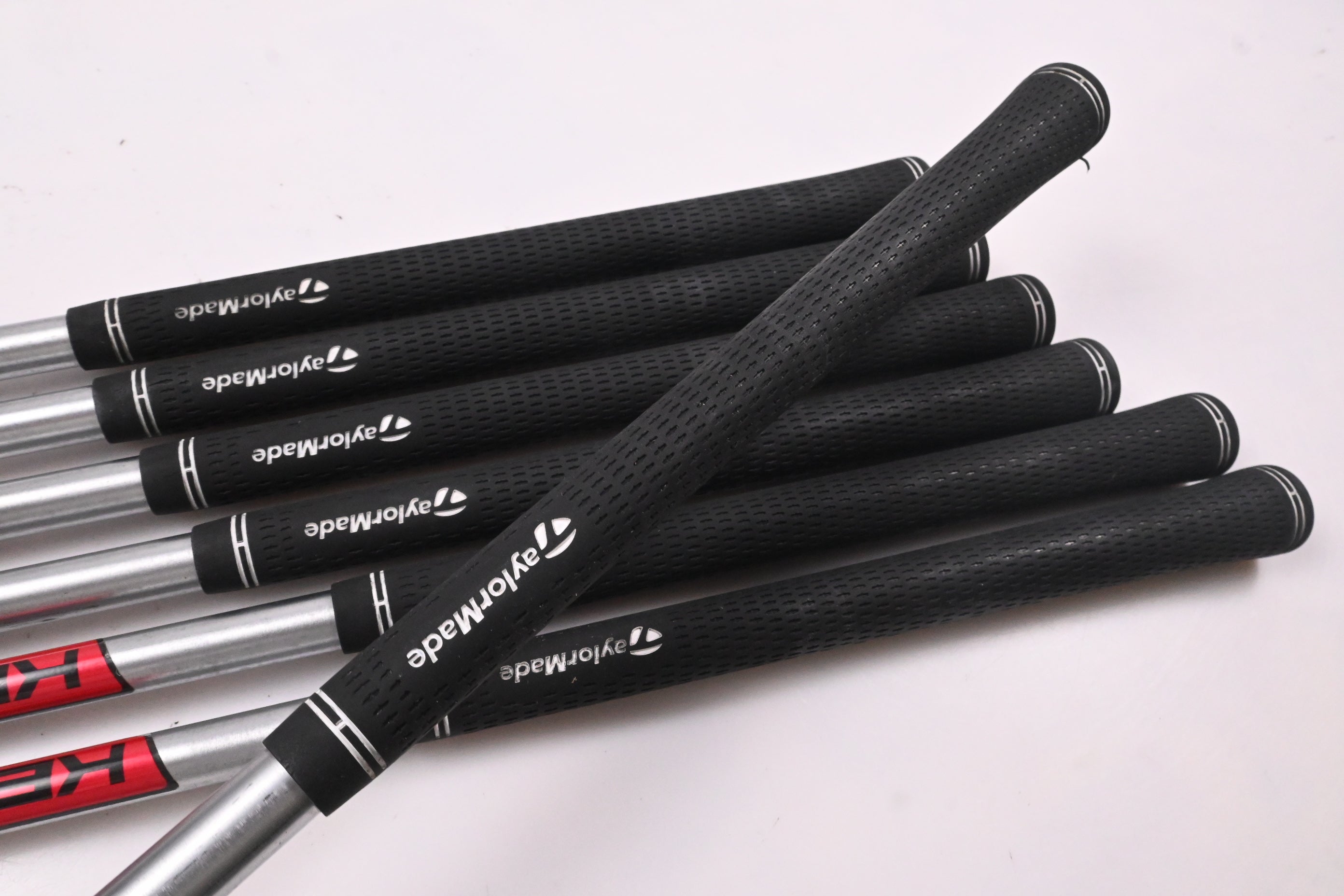 Taylormade P7MB / P770 2023 Combo Irons / 4-PW / Stiff Flex KBS Tour C-Taper 120