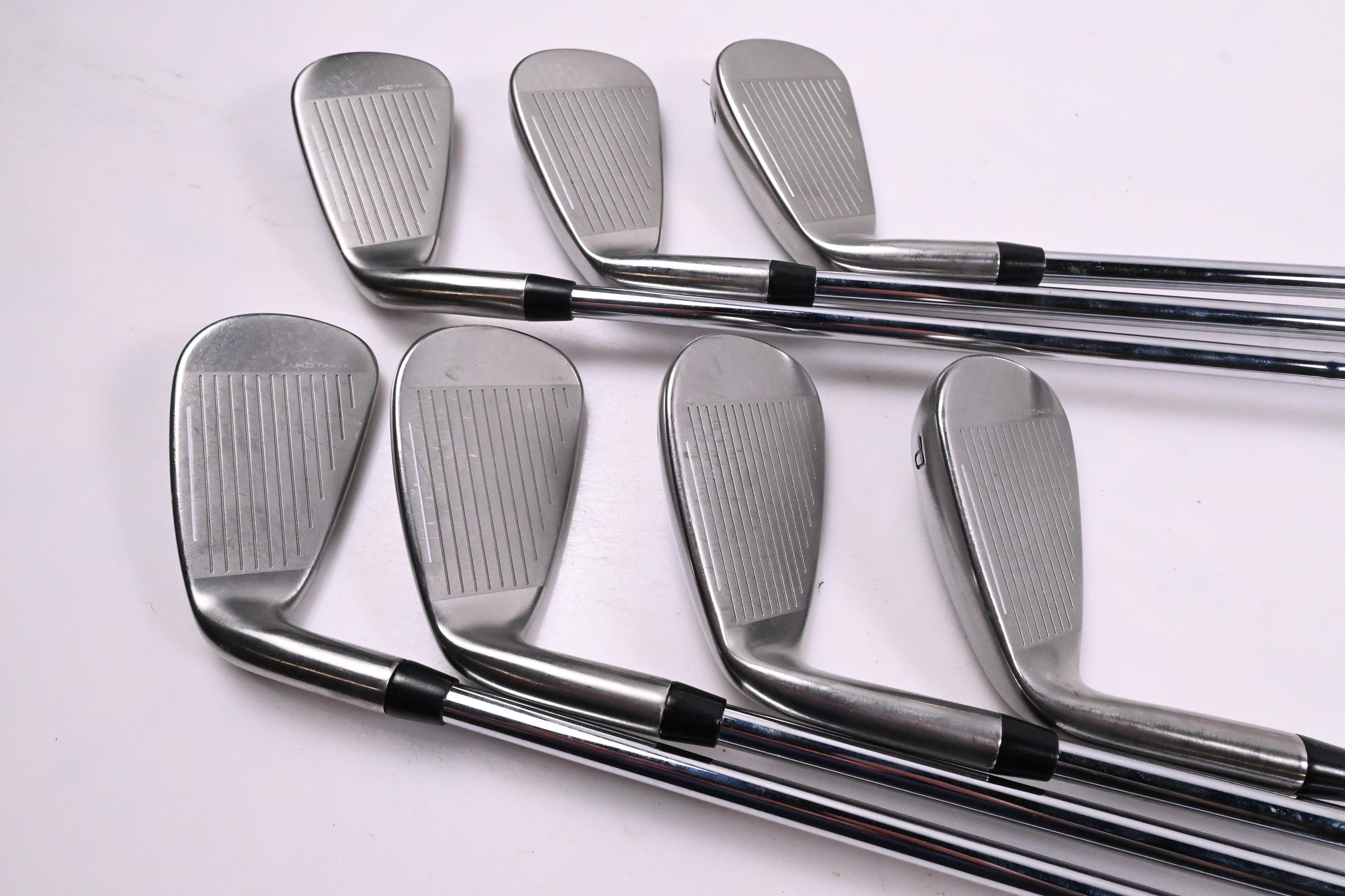 Cobra DS-Adapt Irons / 5-PW+GW / Regular Flex KBS Tour Lite Shafts