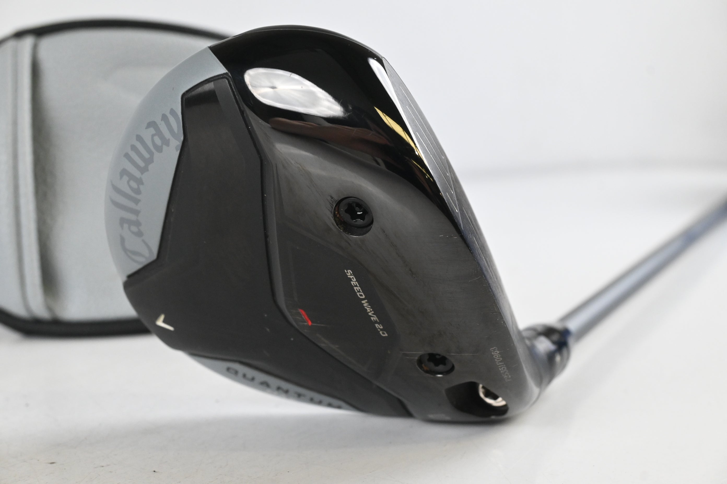 Callaway Quantum Max #5 Wood / 18 Degree / Regular Flex Denali Frost Silver 60