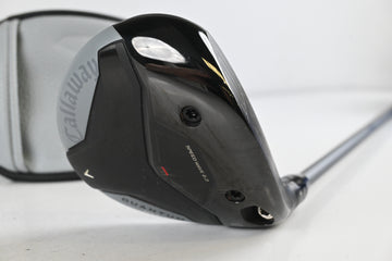 Callaway Quantum Max #5 Wood / 18 Degree / Regular Flex Denali Frost Silver 60