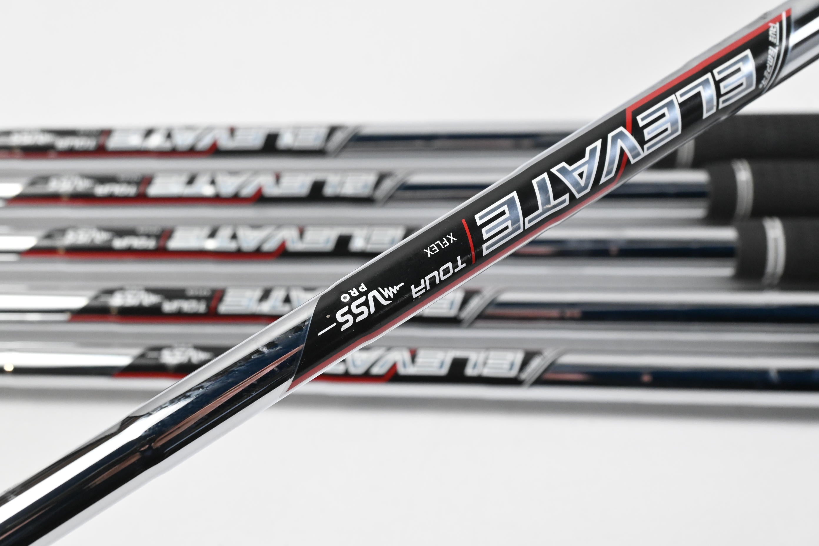 Titleist T100 S 2019 Irons / 4-9i / X-Flex True Temper Elevate Tour Shafts