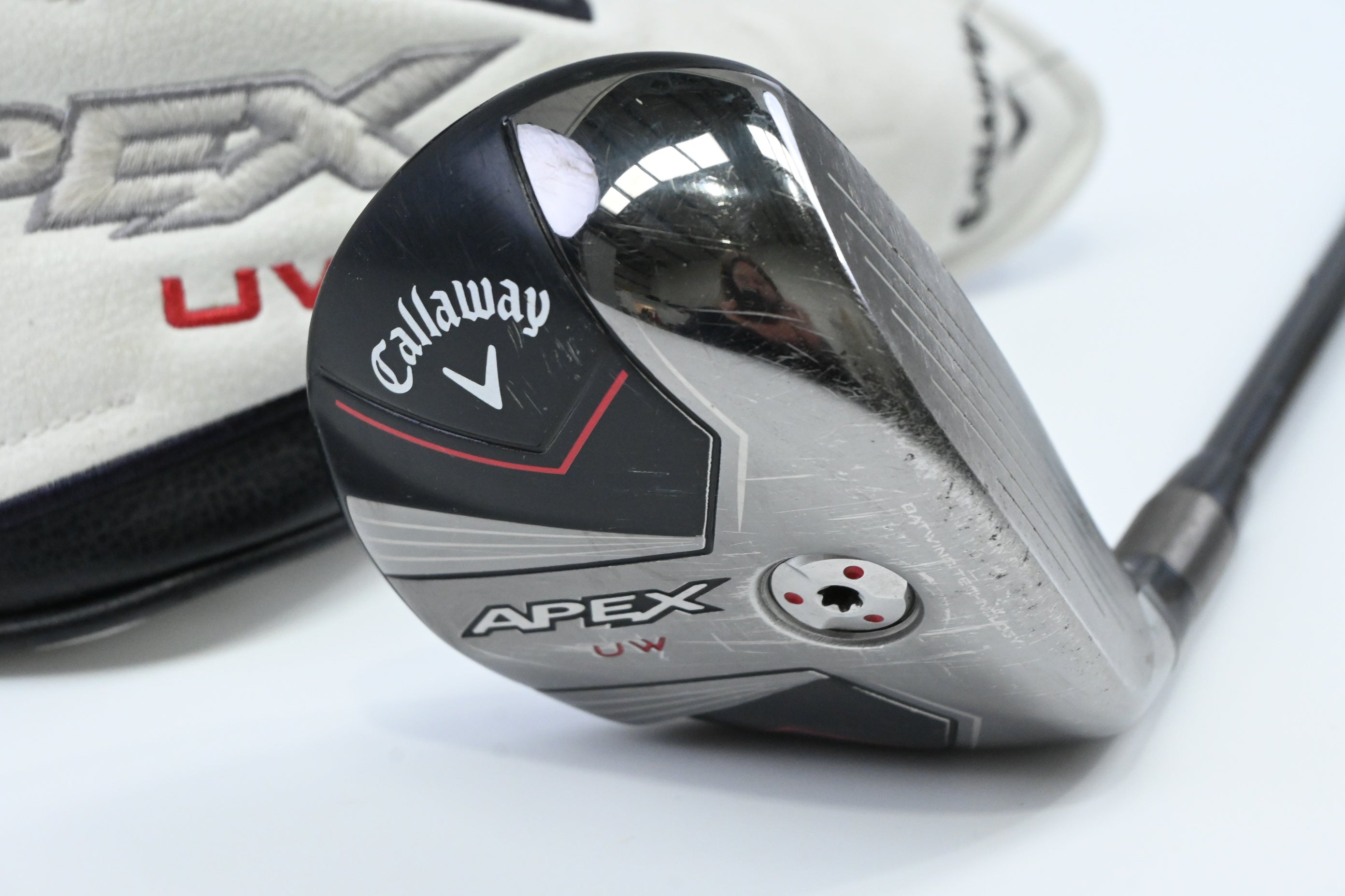 Callaway Apex UW 24 #2 Hybrid / 17 Degree / Stiff Flex MMT 70 Shaft