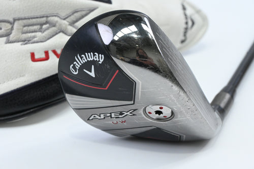 Callaway Apex UW 24 #2 Hybrid / 17 Degree / Stiff Flex MMT 70 Shaft
