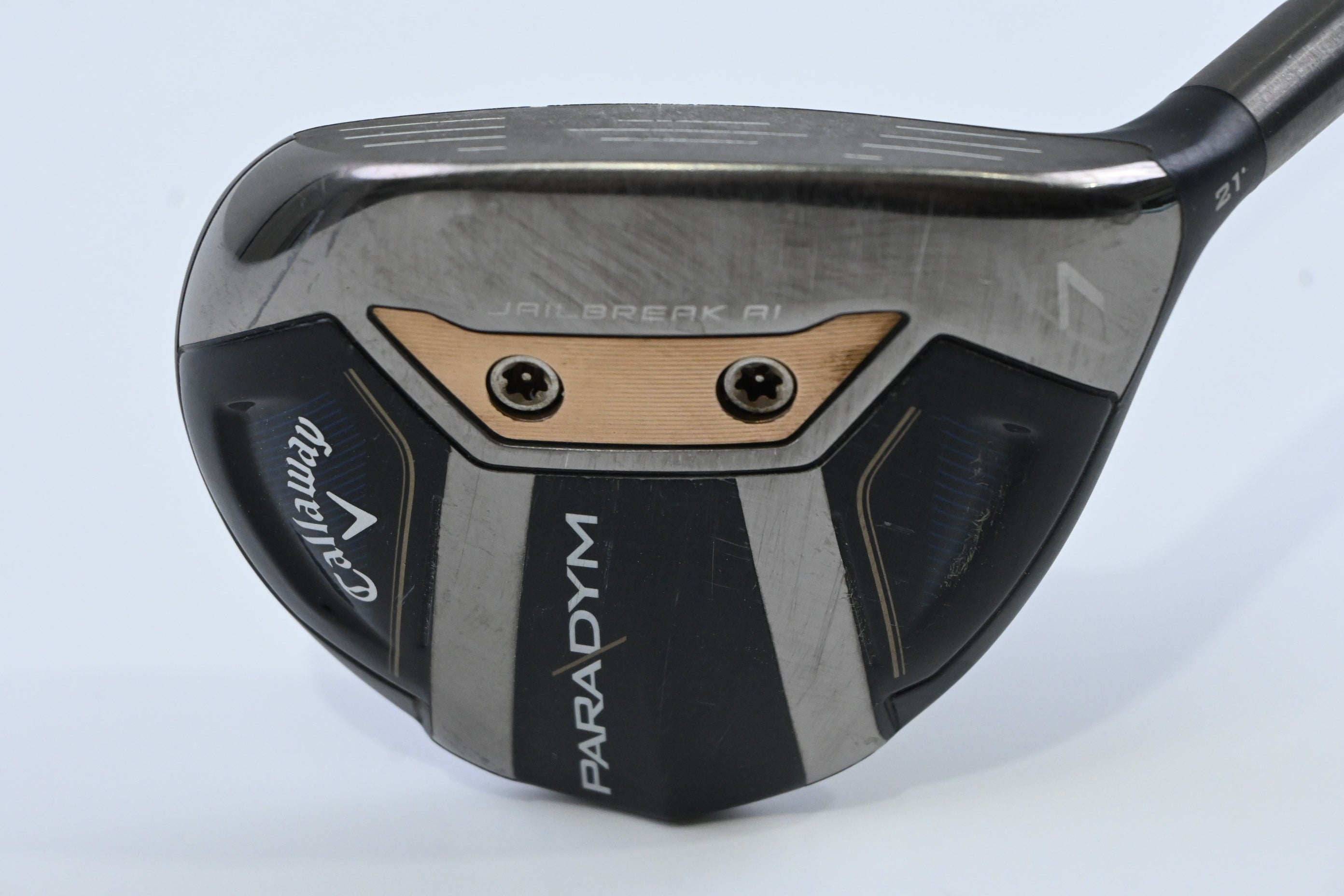Ladies Callaway Paradym #7 Wood / 21 Degree / Ladies Aldila Ascent PL 40 Shaft