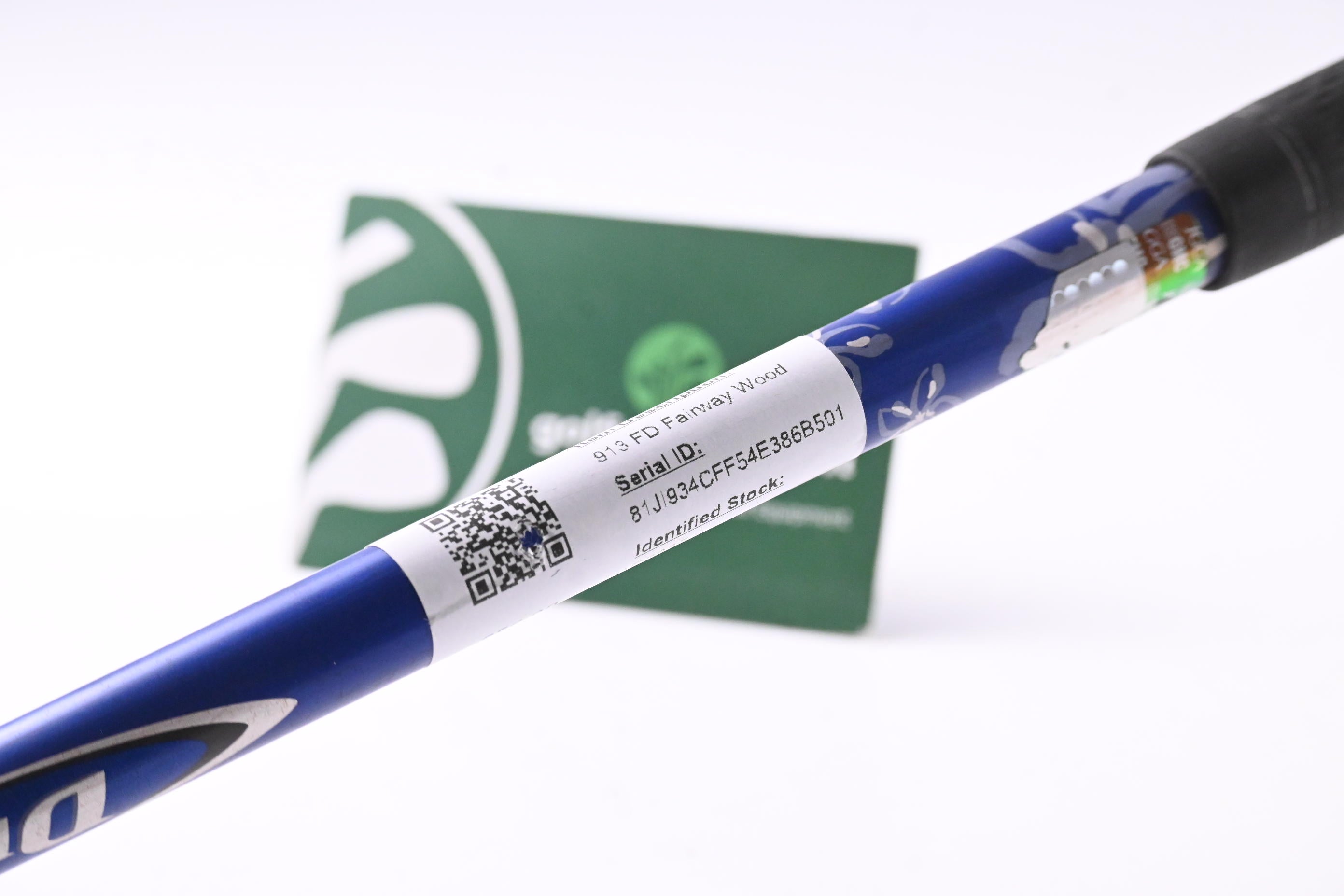 Titleist 913 FD #3 Wood / 15 Degree / Stiff Flex Diamana S+ 72 Shaft