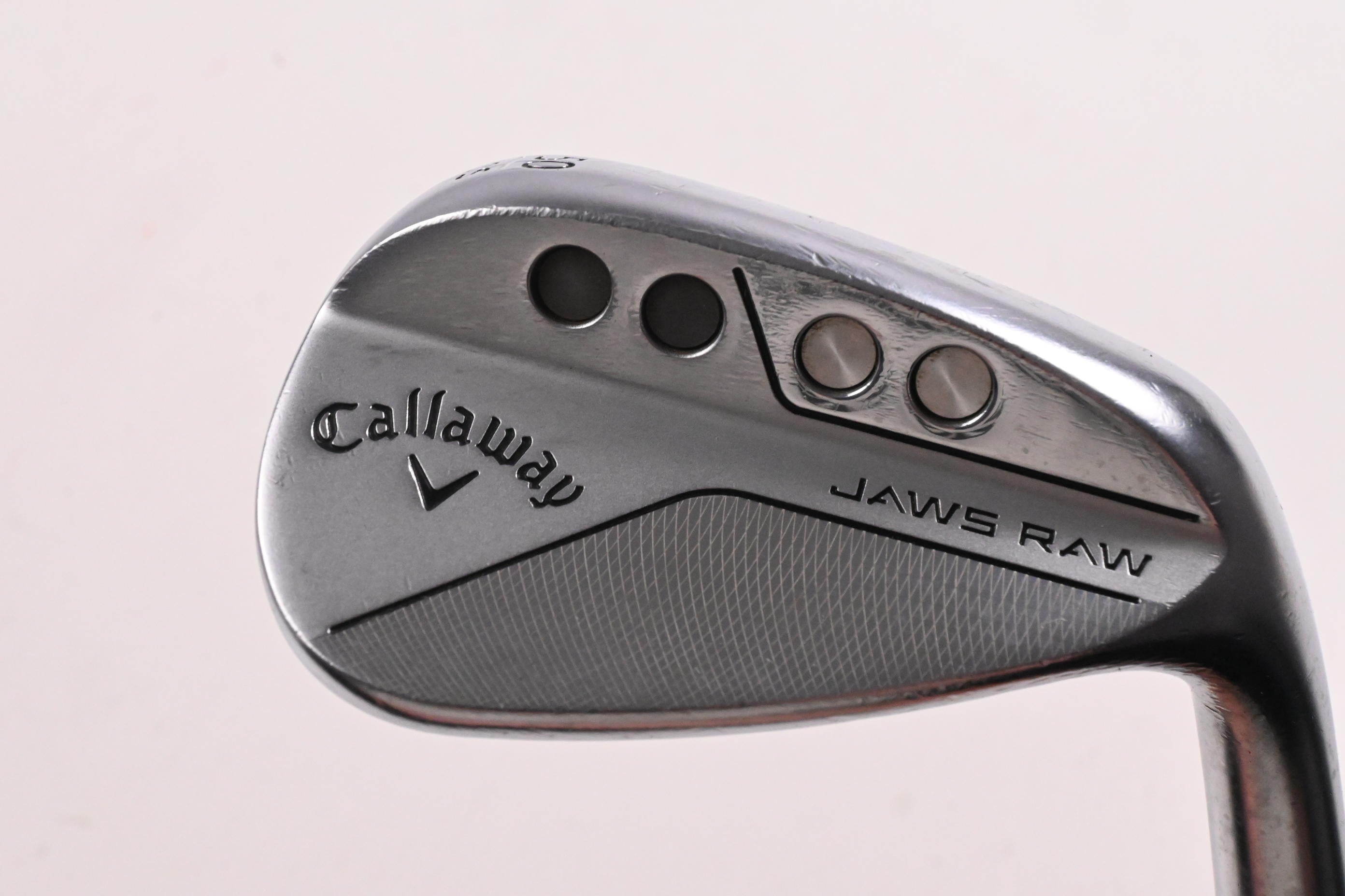 Callaway Jaws Raw Gap Wedge / 50 Degree / Wedge Flex Dynamic Gold Spinner