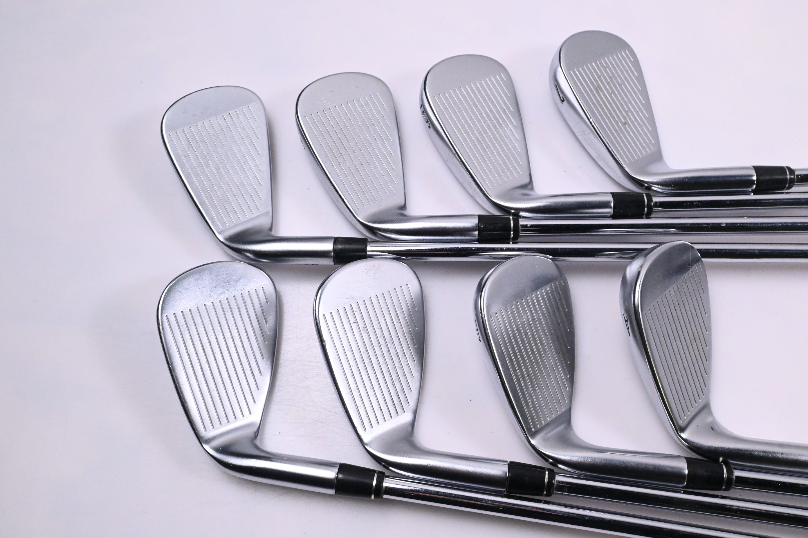 Callaway Apex DCB Irons / 4-PW+GW / Stiff Flex Elevate ETS 95 Shafts