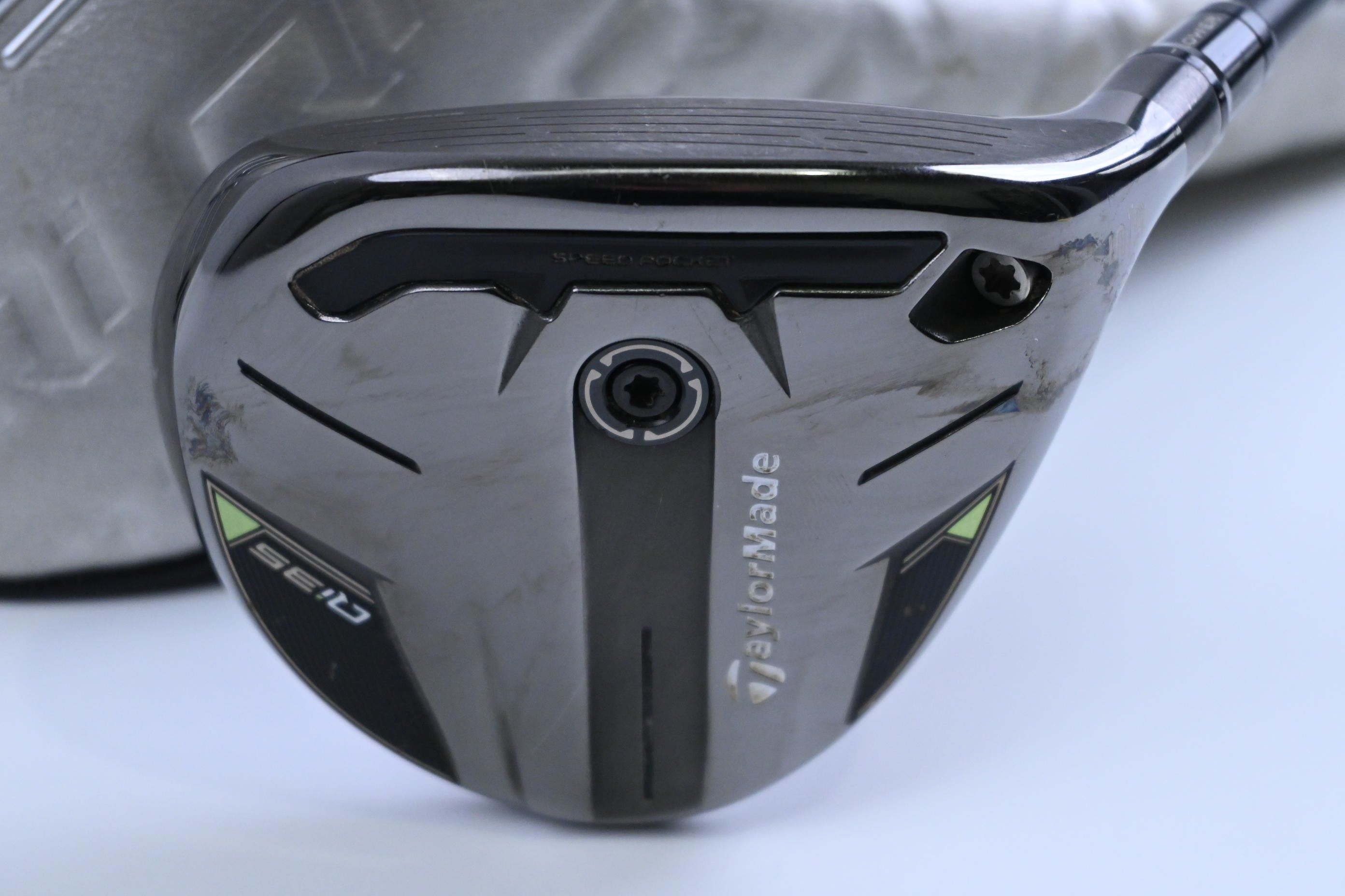 Taylormade Qi35 #5 Wood / 18 Degree / Regular Flex Fujikura Ventus Blue 5 Shaft