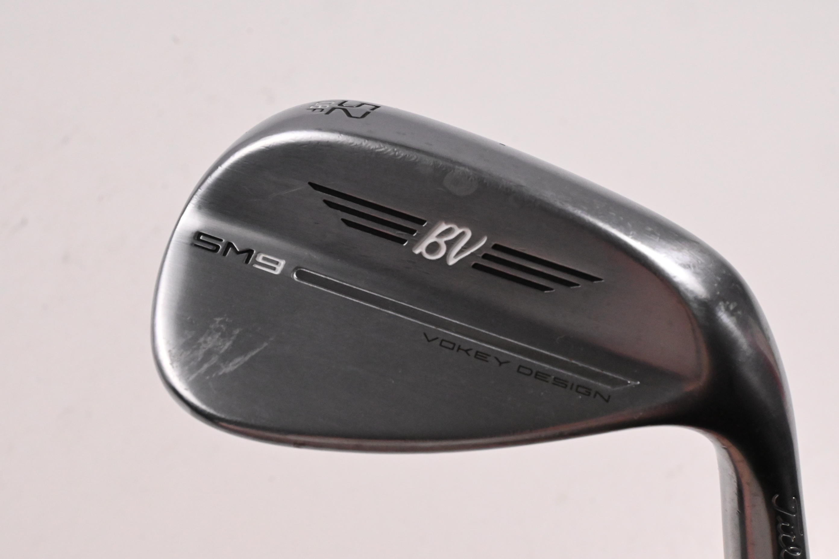 Titleist Vokey SM9 Gap Wedge / 52 Degree / Wedge Flex Titleist Vokey Shaft