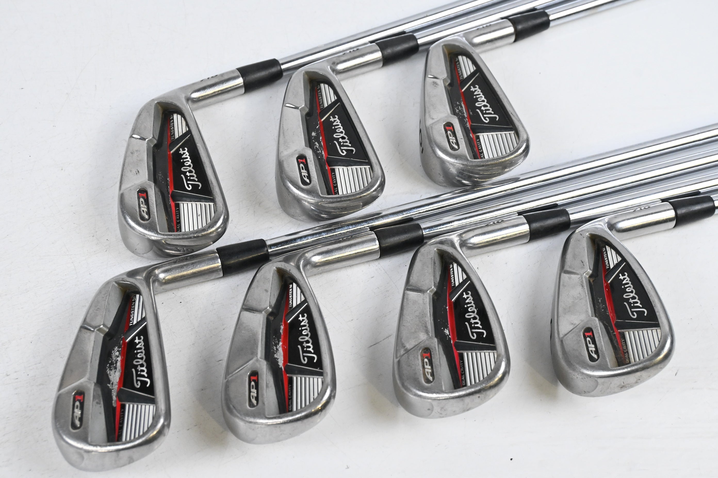 Titleist AP1 710 Irons / 4-PW / Regular Flex NS Pro 105T Shafts