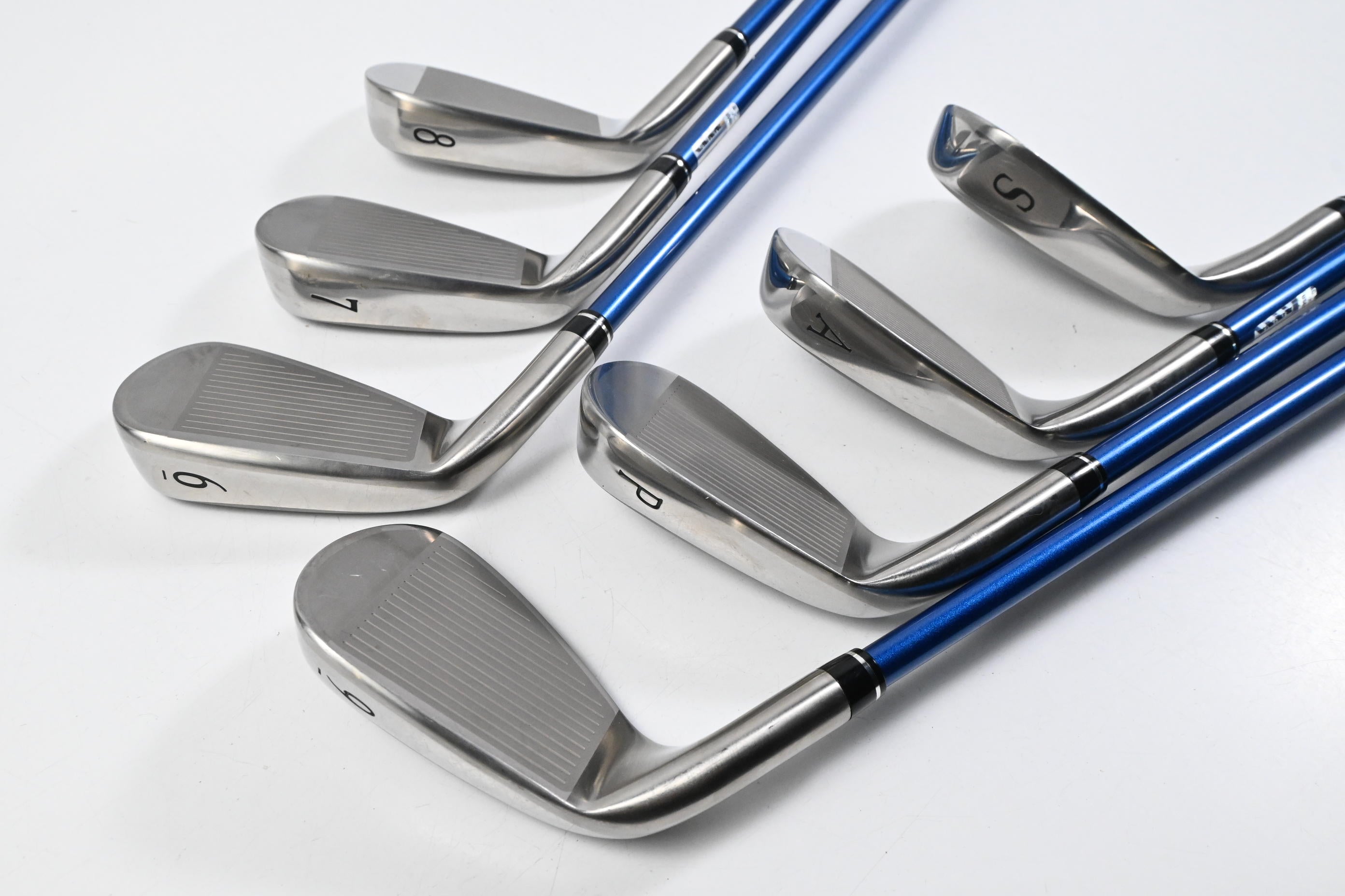 XXIO 13 Irons / 6-PW+GW+SW / Stiff Flex XXIO MP1300 50g Shafts