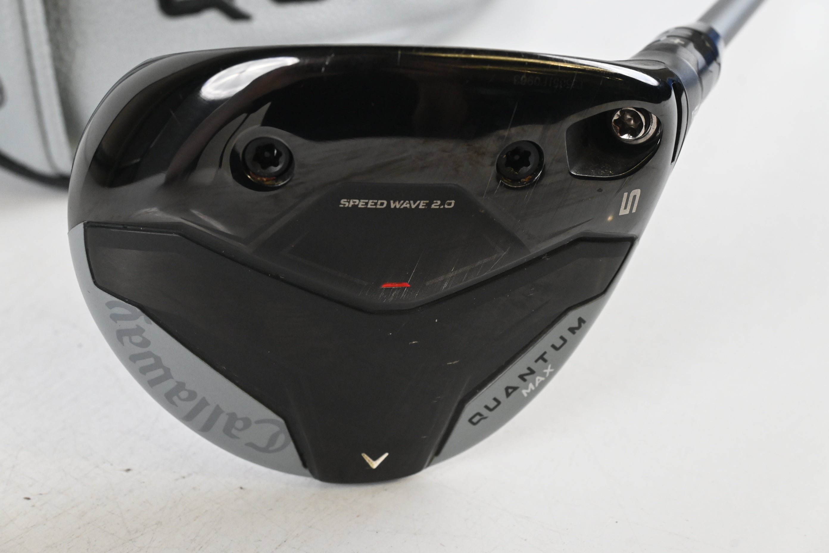 Callaway Quantum Max #5 Wood / 18 Degree / Regular Flex Denali Frost Silver 60