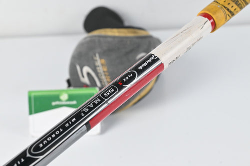 Taylormade R540 XD #3 Wood / 15 Degree / Stiff Flex M.A.S.2 55 Shaft