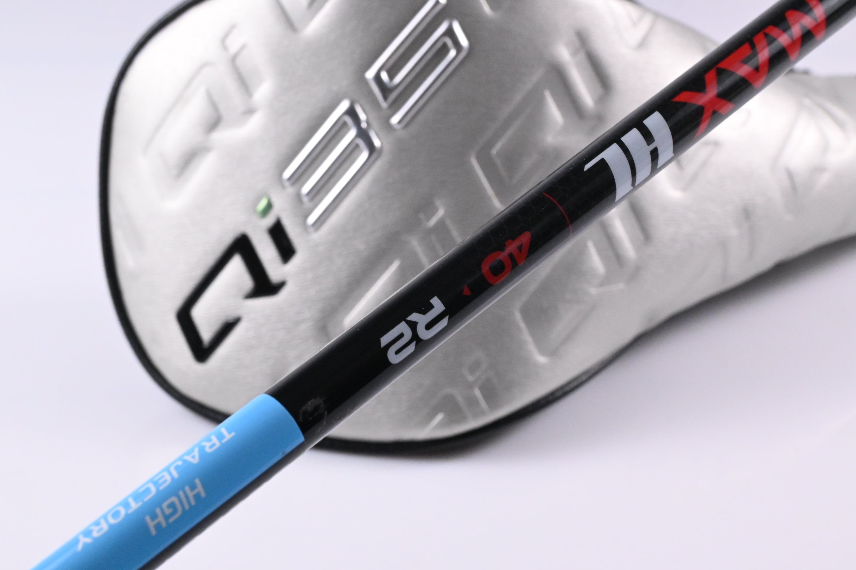 Left Hand Taylormade Qi35 Driver / 10.5 Degree / Senior Flex KBS Max HL 40 Shaft