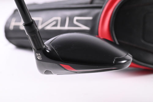 Taylormade Stealth #3 Wood / 15 Degree / Stiff Flex Fujikura Ventus Red 6 Shaft