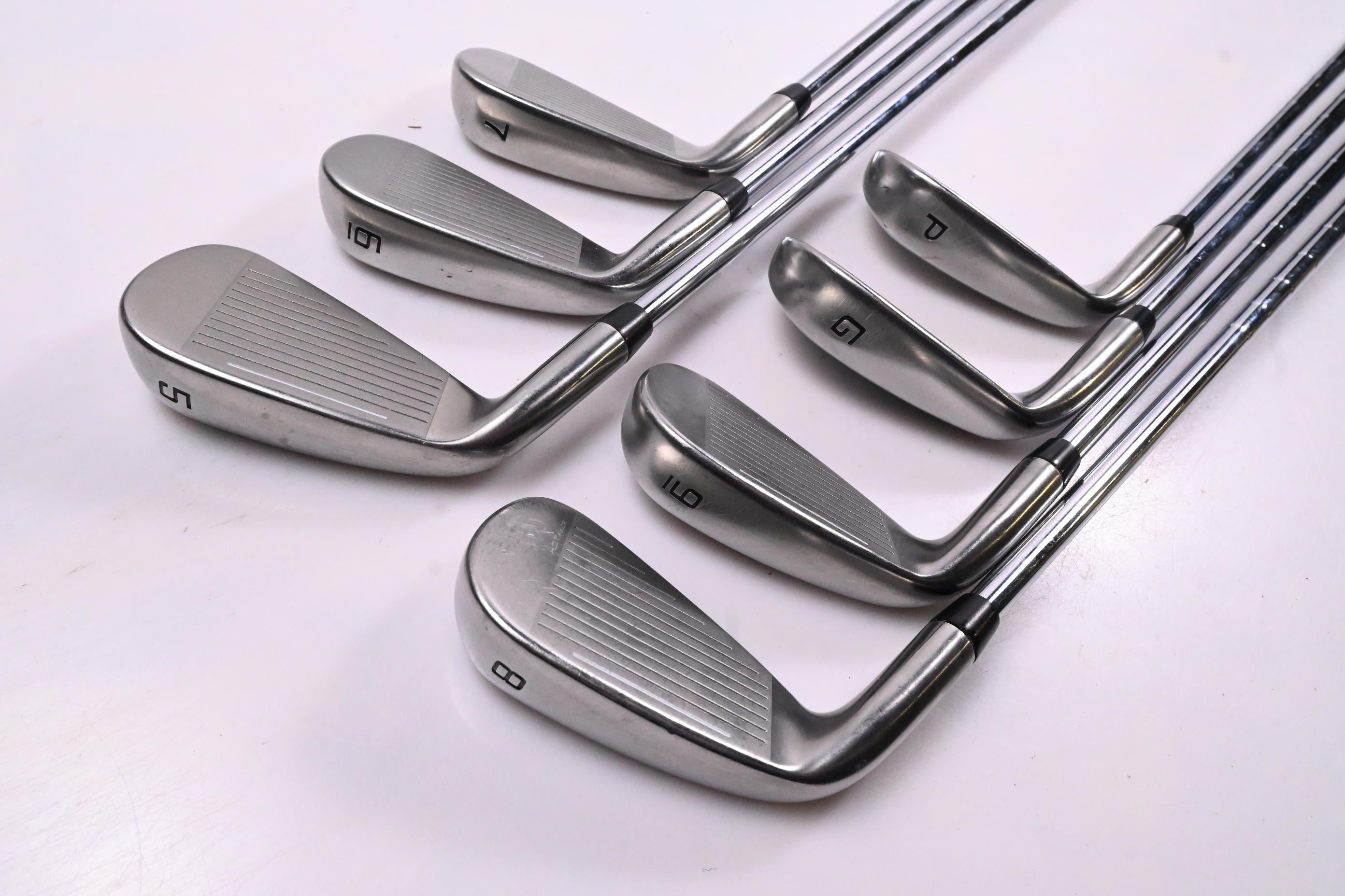 Cobra DS-Adapt Irons / 5-PW+GW / Regular Flex KBS Tour Lite Shafts