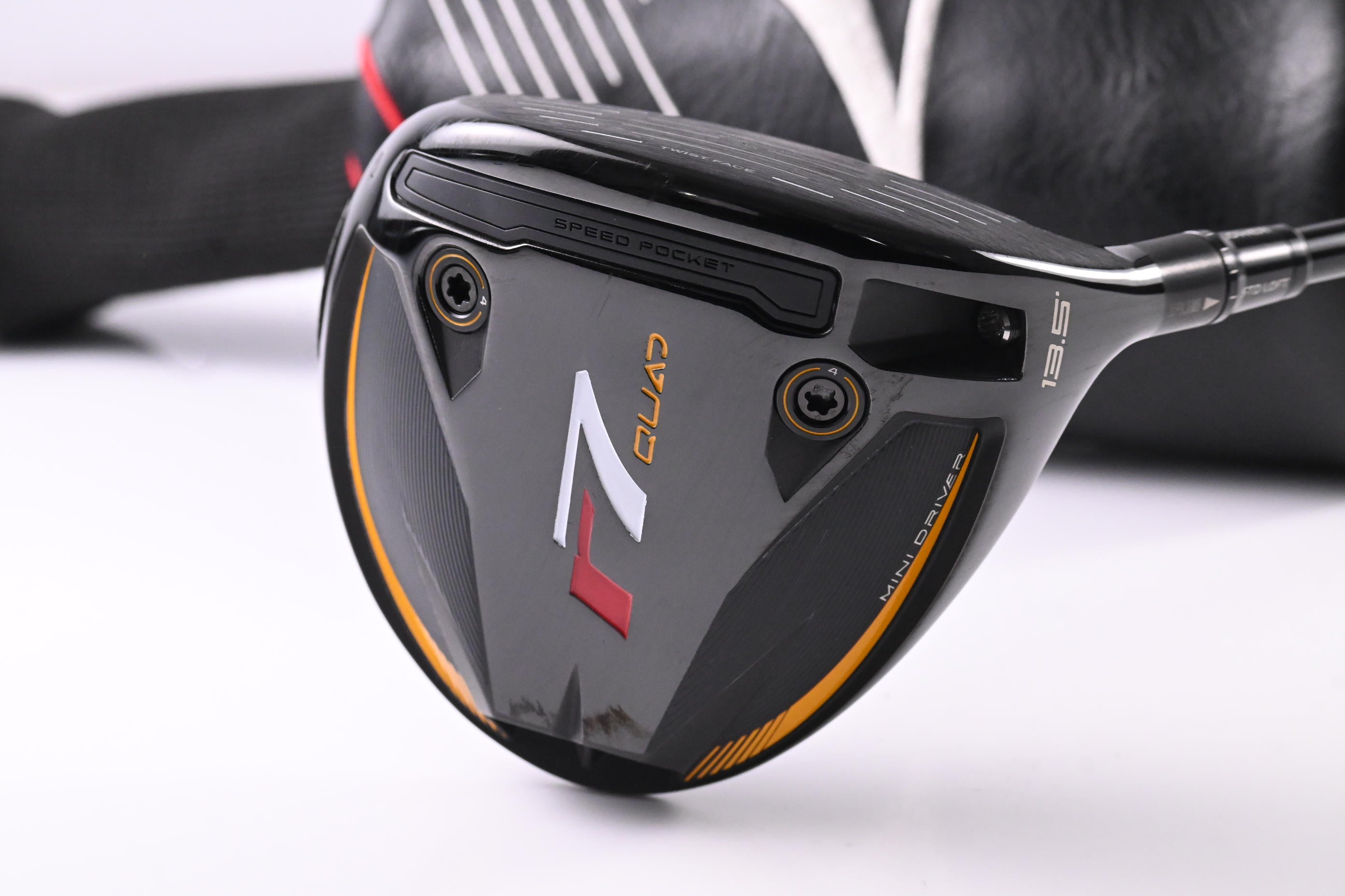 Taylormade R7 Quad Mini Driver / 13.5 Degree / Regular Flex Speeder 5 Shaft