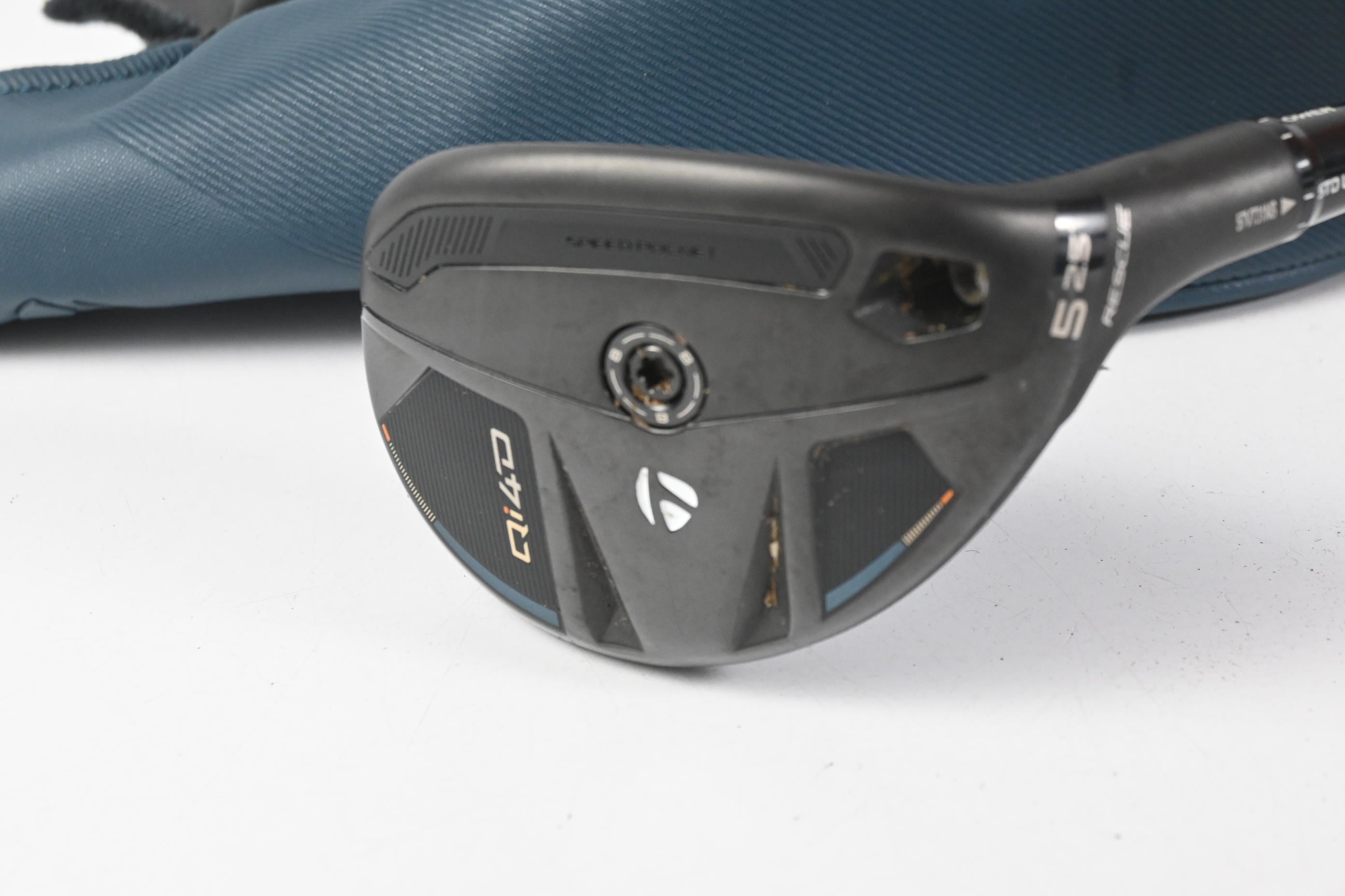 Taylormade Qi4D #5 Hybrid / 25 Degree / Senior Flex REAX By KBS White 55 Shaft