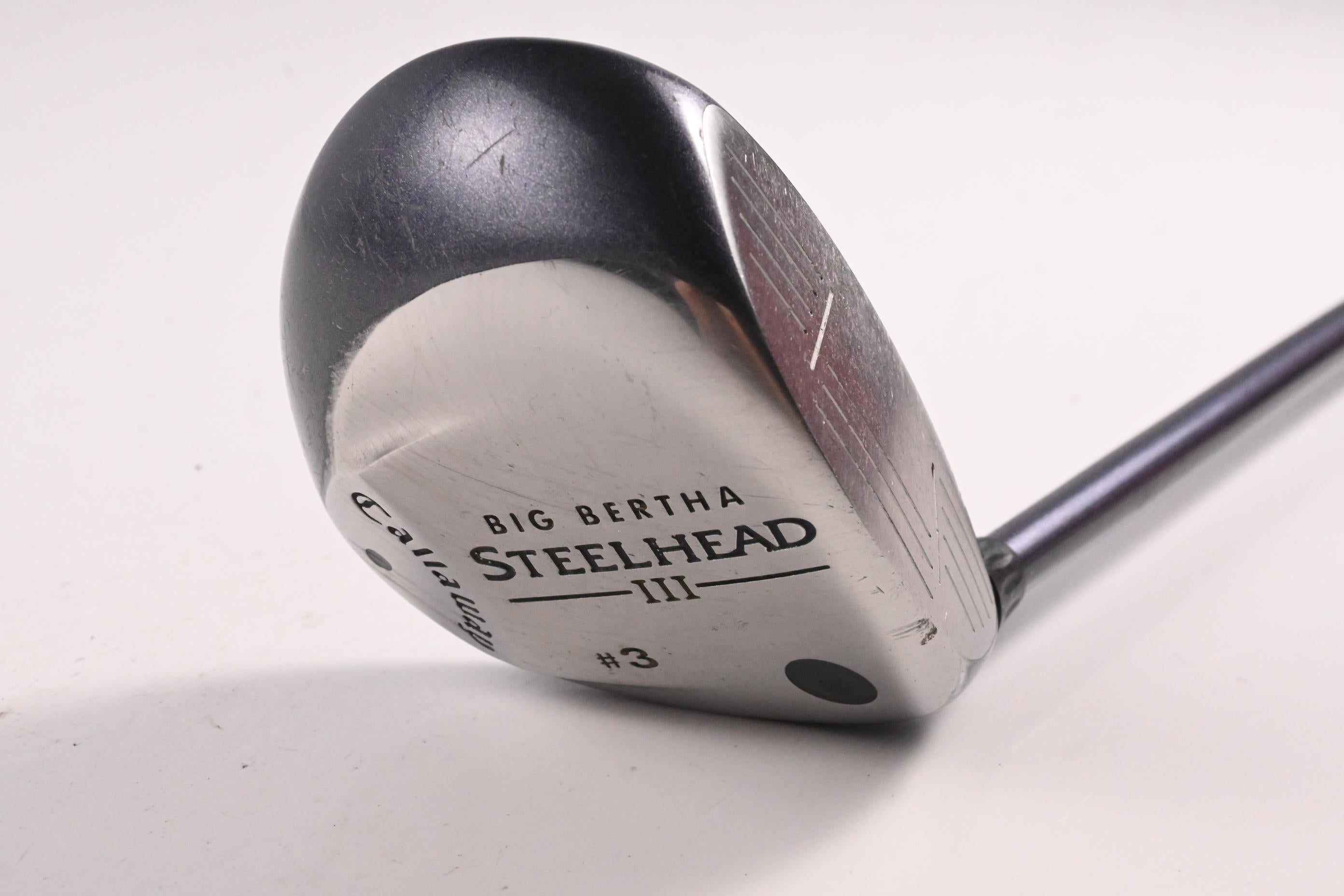 Callaway Steelhead III #3 Wood / 15 Degree / Regular Flex Callaway System 3