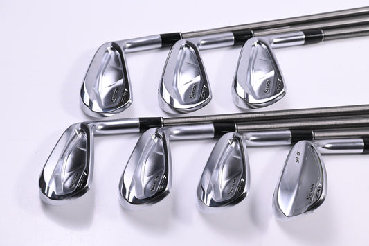 Srixon ZXi7 Irons / 5-PW+AW / Stiff Flex Steelfiber i95 cw Shafts